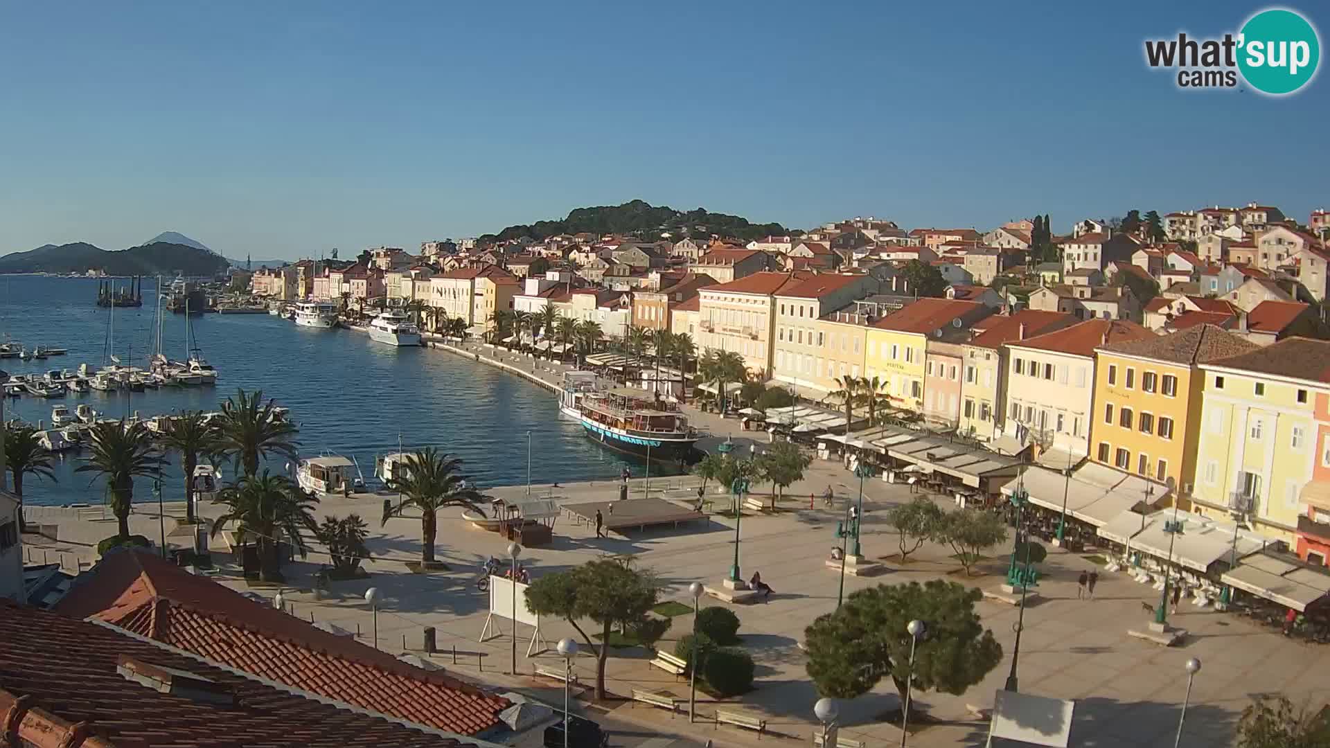 Webcam Mali Lošinj – Main square