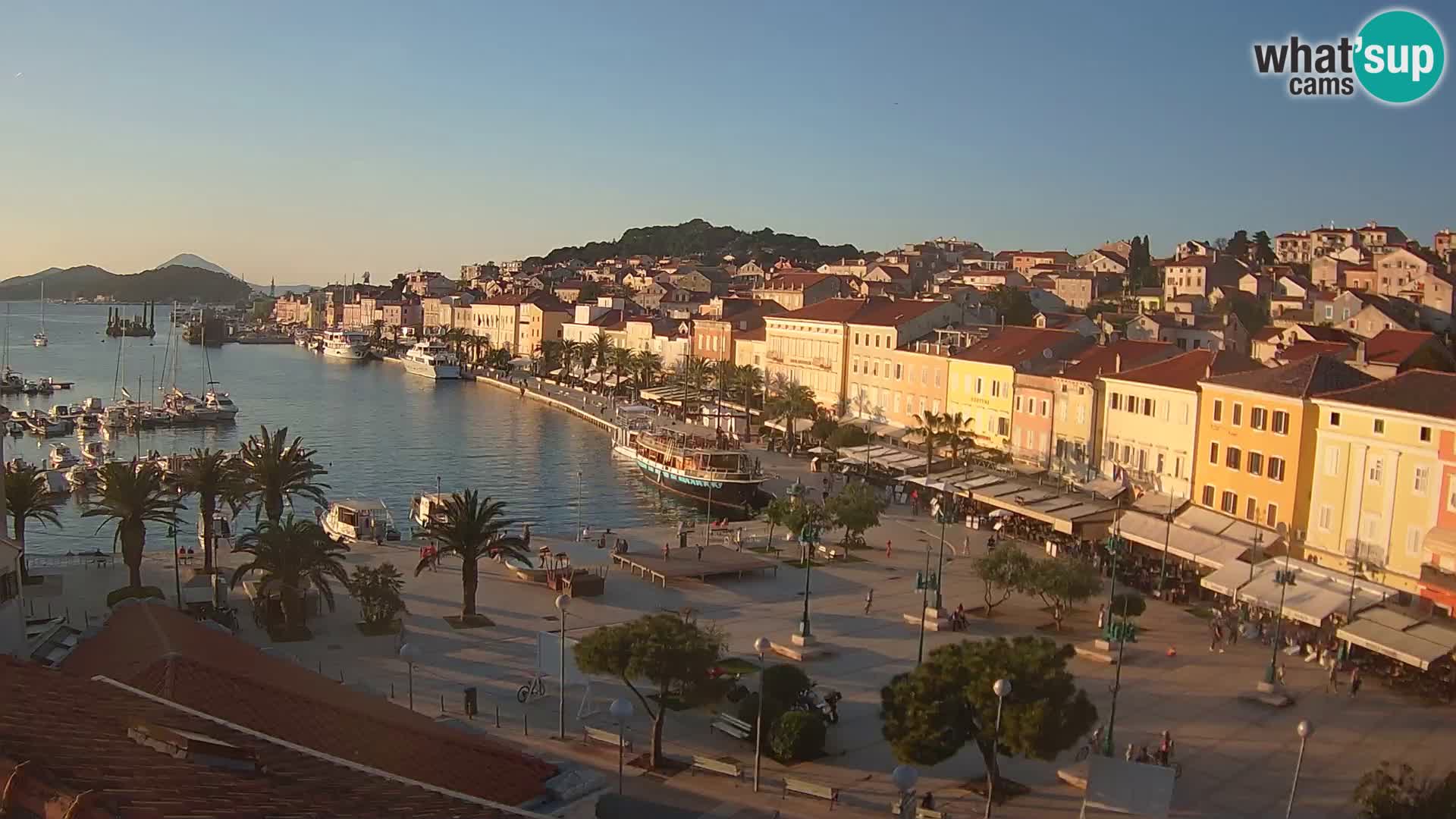 Webcam Mali Lošinj – Platz Republik