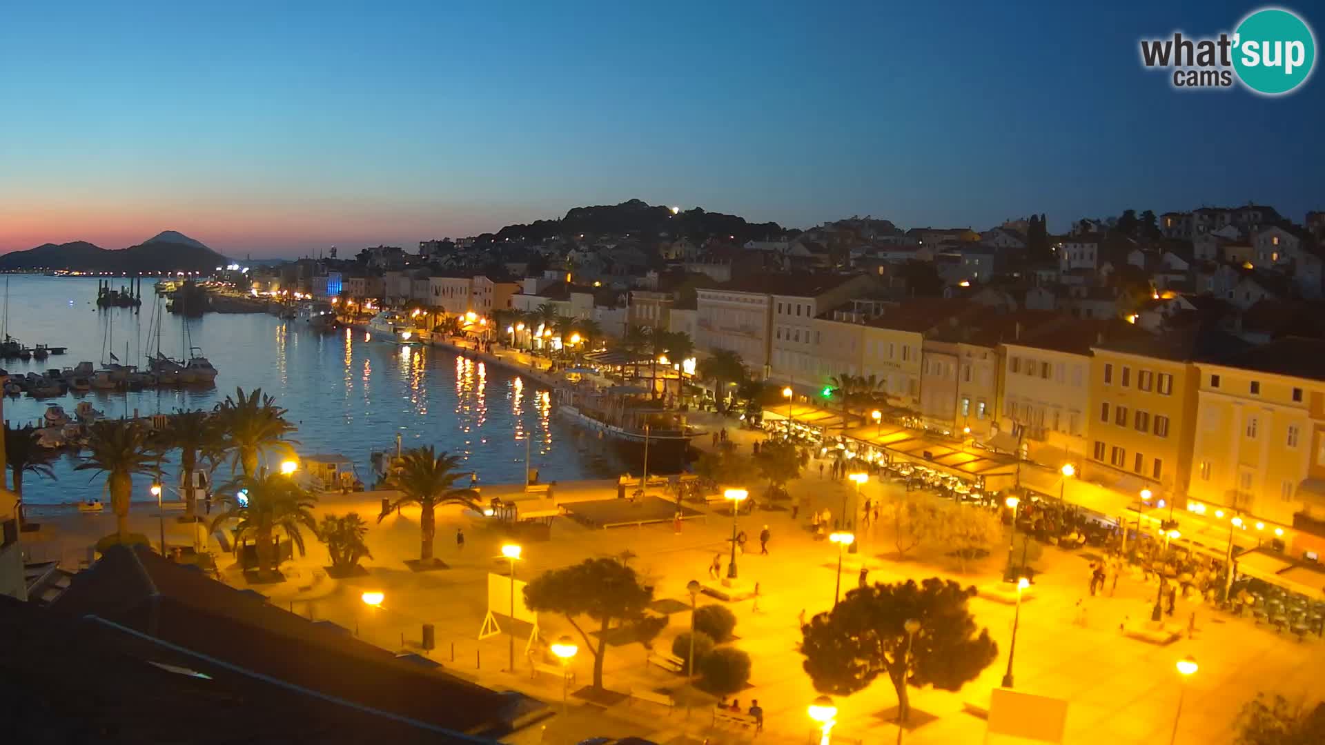 Webcam Mali Lošinj – Hauptplatz