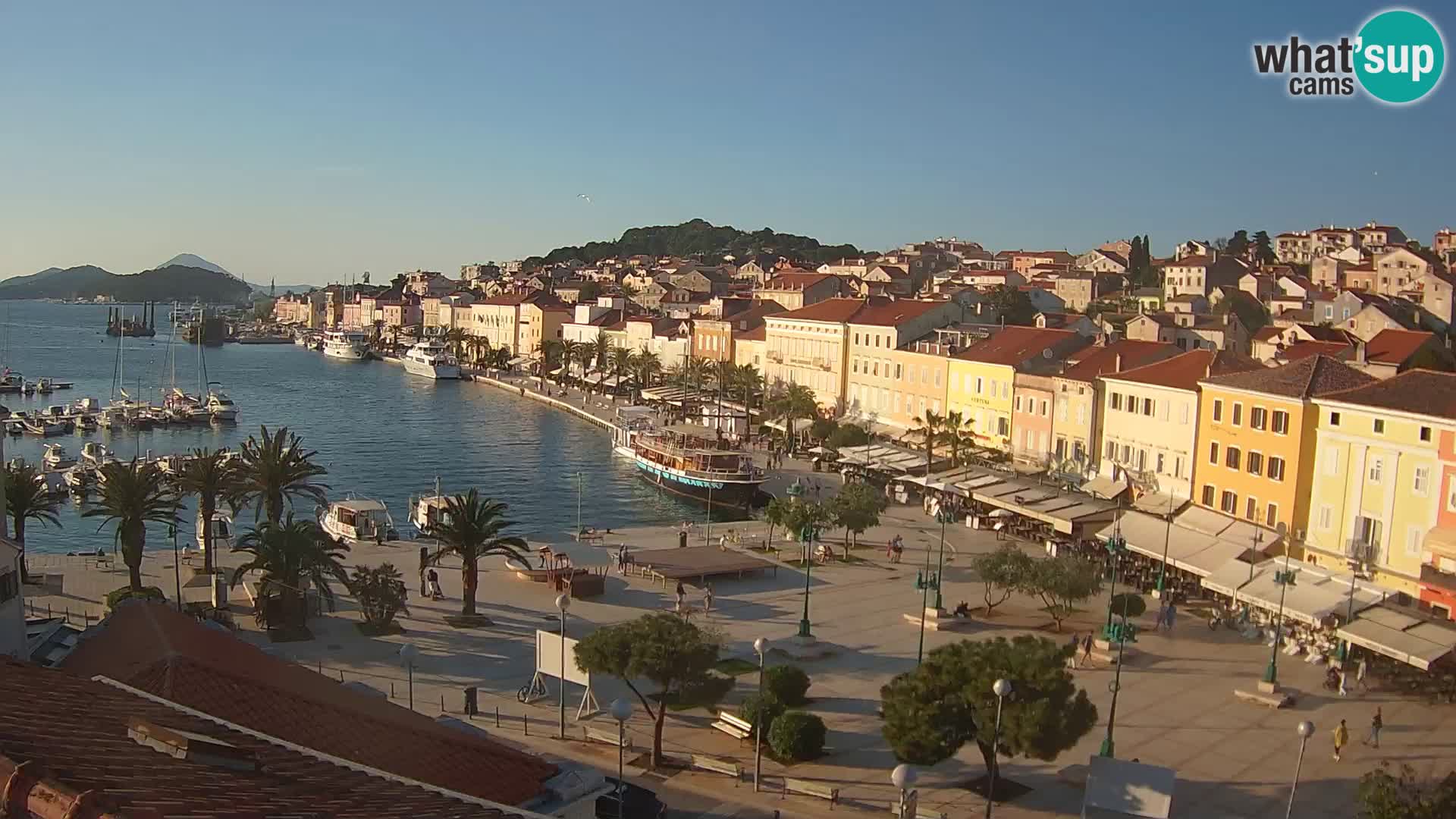 Spletna kamera Mali Lošinj – Glavni trg