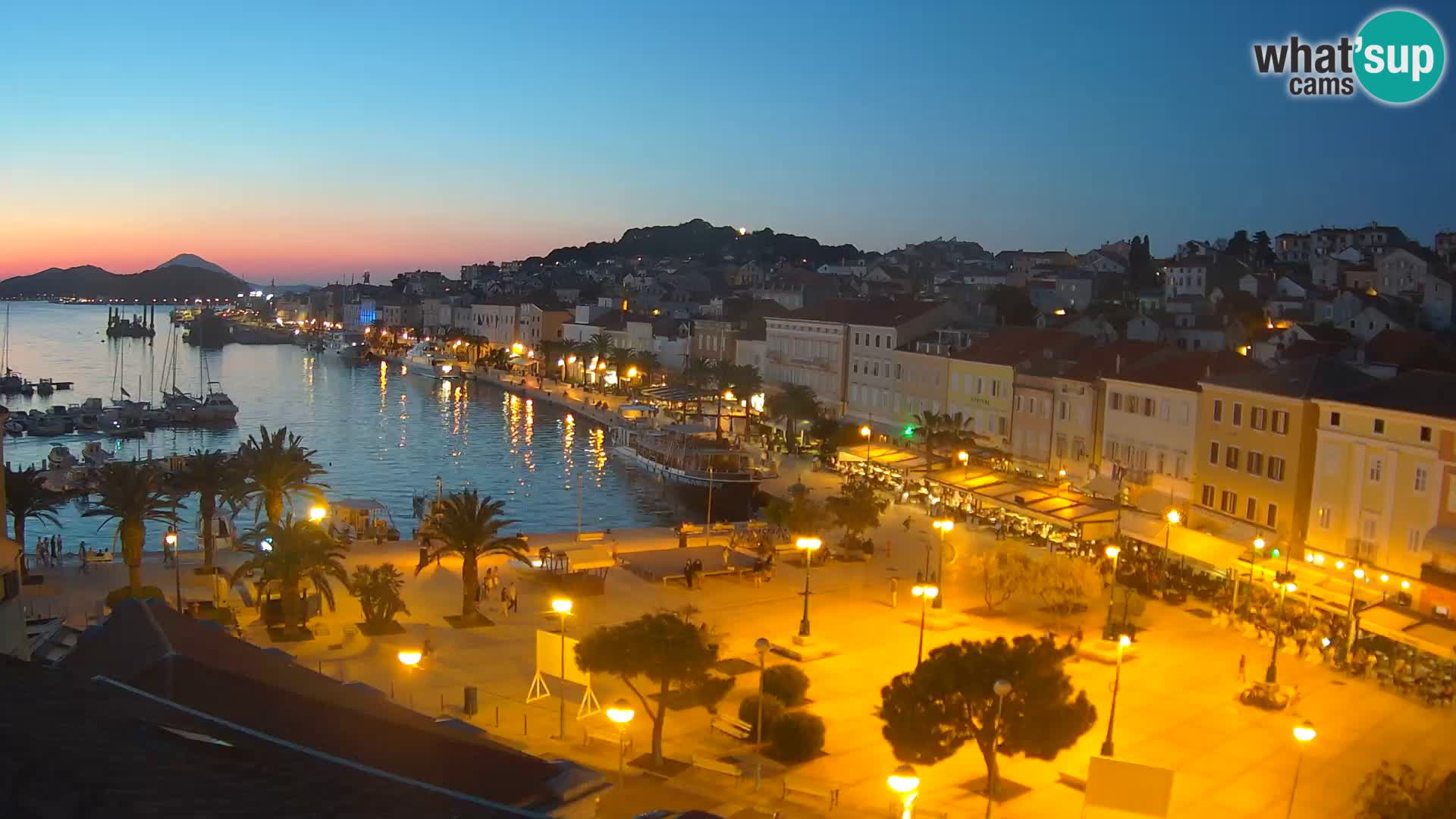 Webcam live Mali Lošinj – Piazza principale