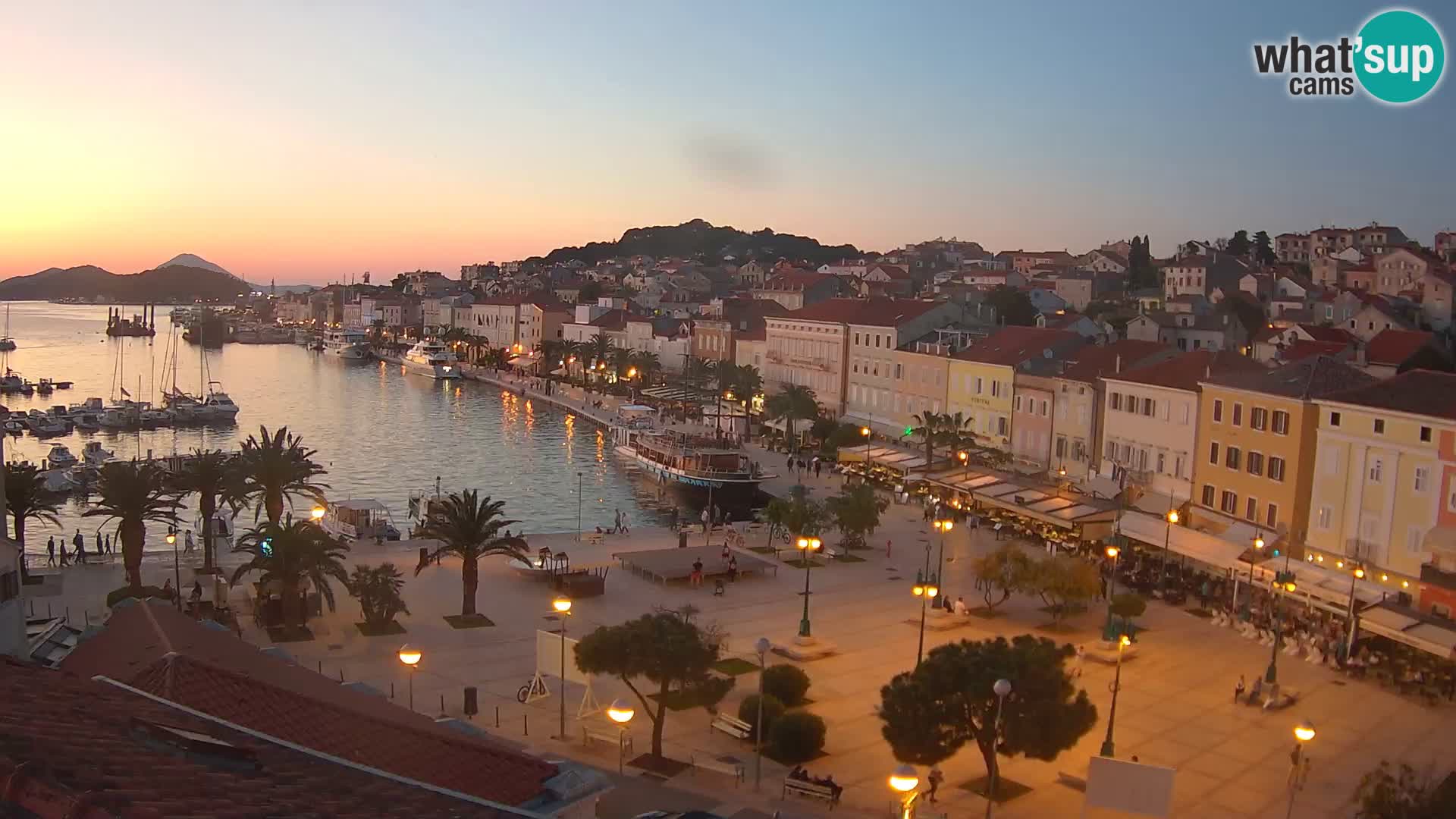 Webkam Mali Lošinj – Glavni trg