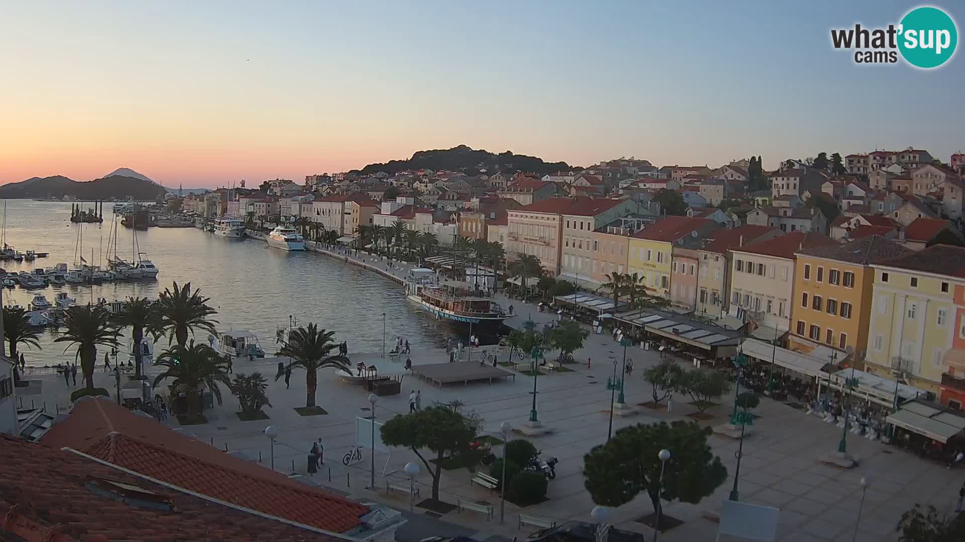Webkam Mali Lošinj – trg Republike