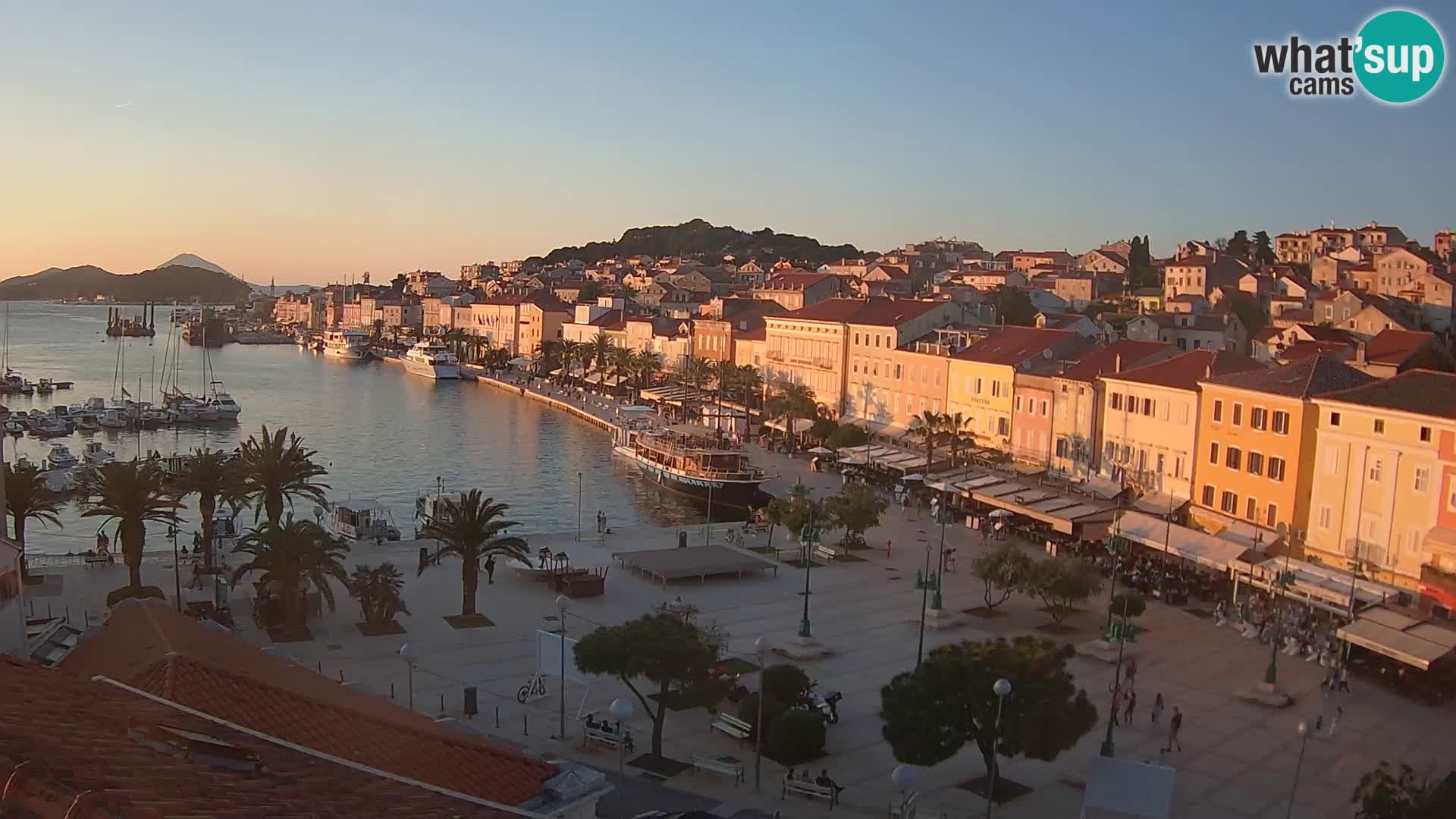 Webcam Mali Lošinj – place Republic