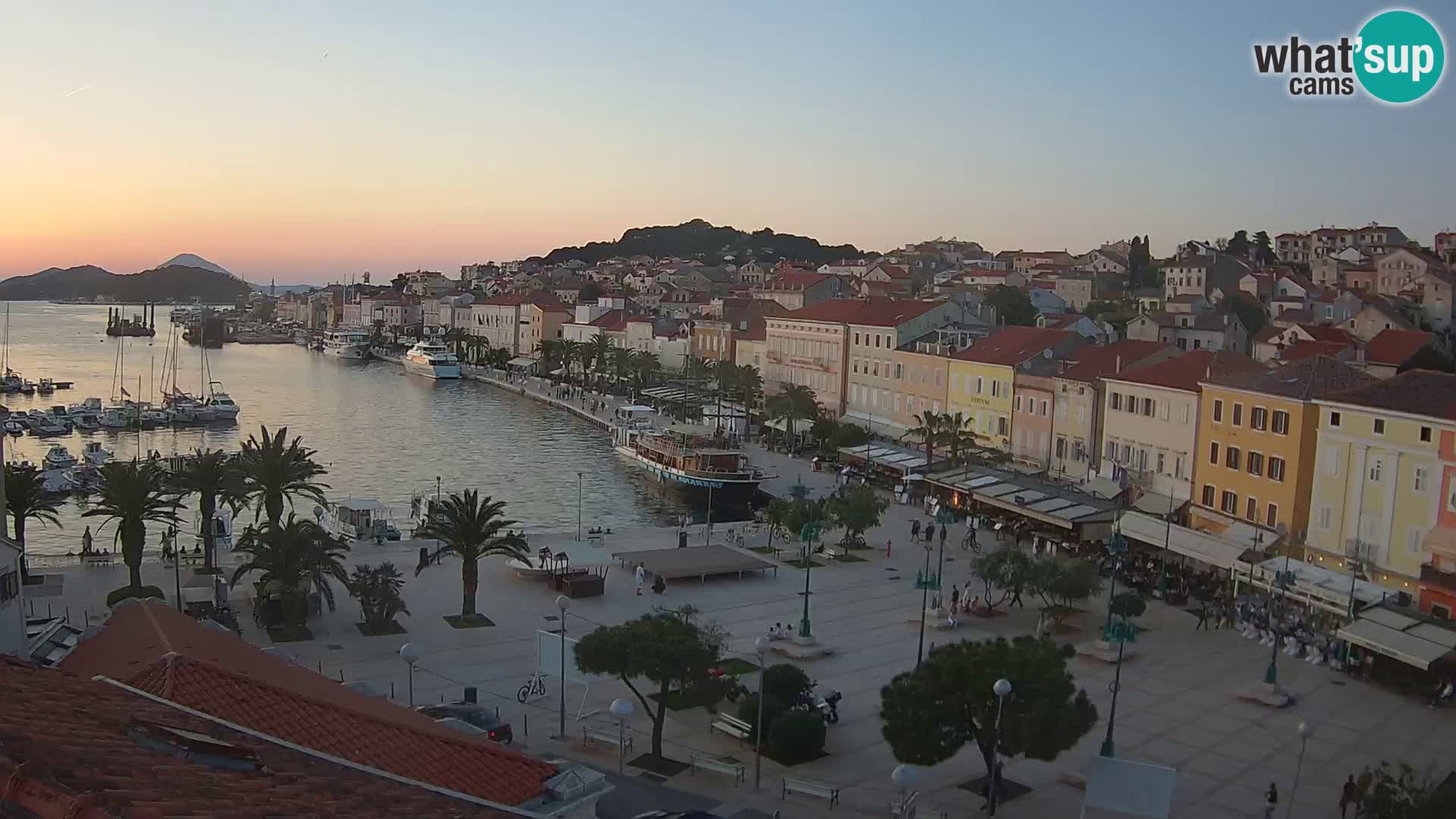Webcam Mali Lošinj – plaza principal