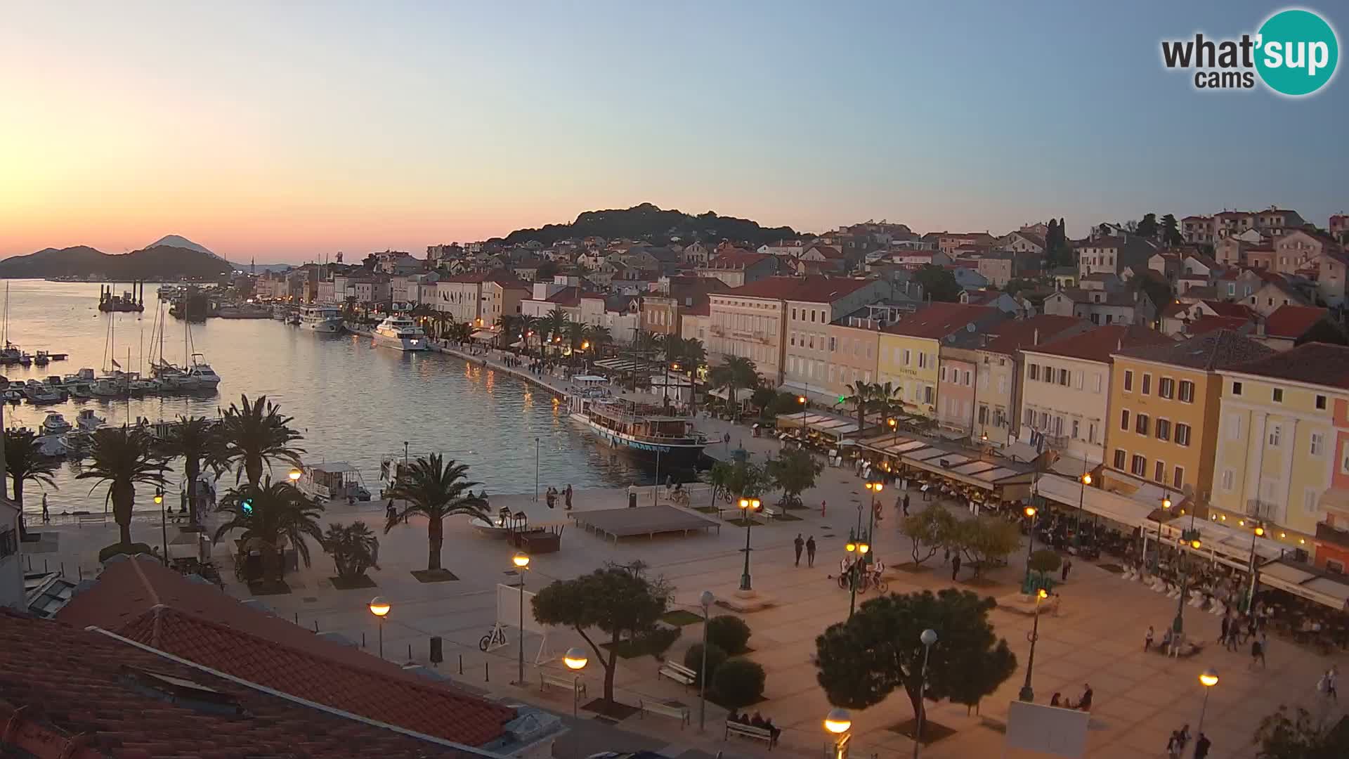 Webcam Mali Lošinj – plaza principal