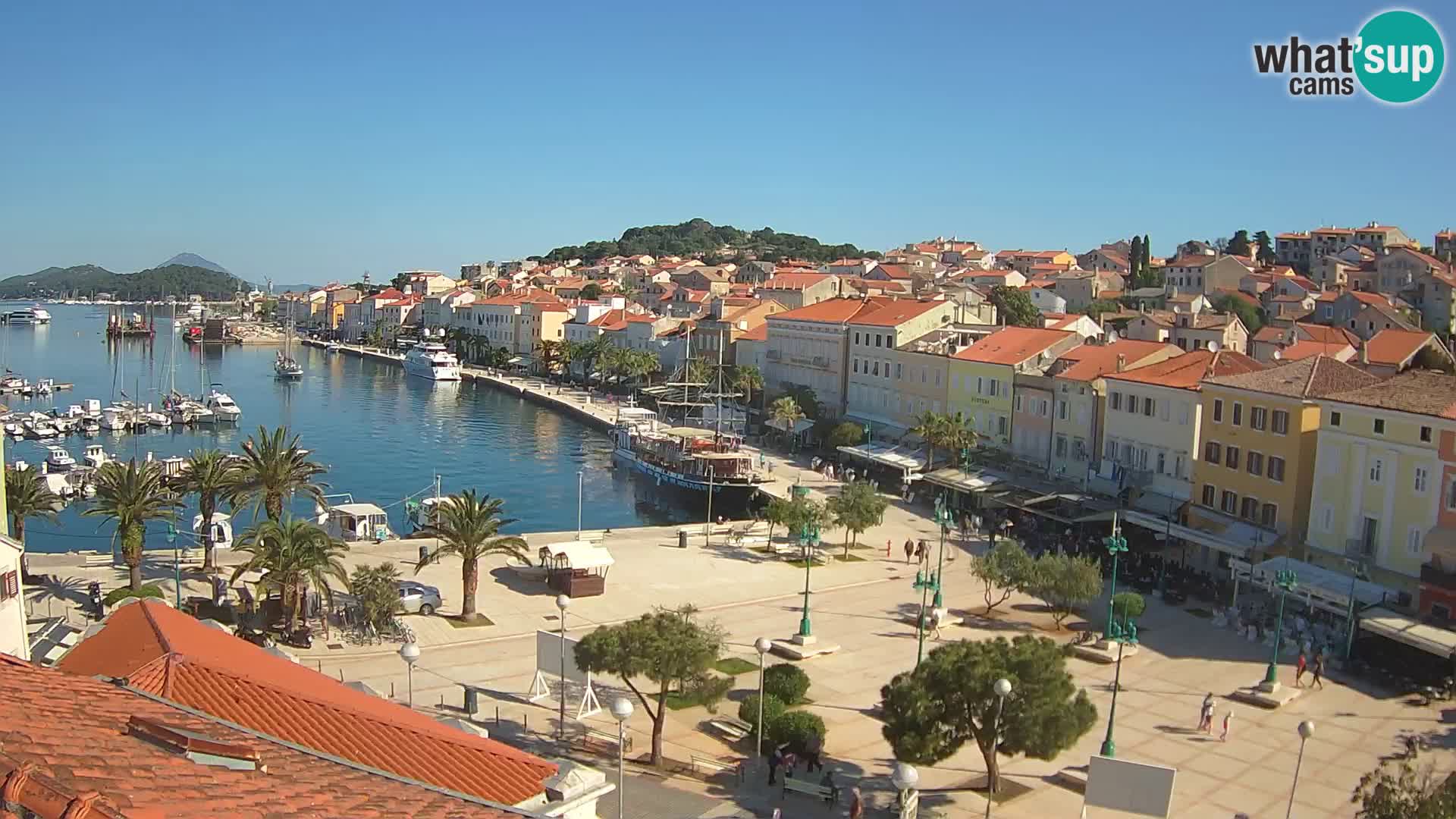 Webcam Mali Lošinj – plaza della Republica