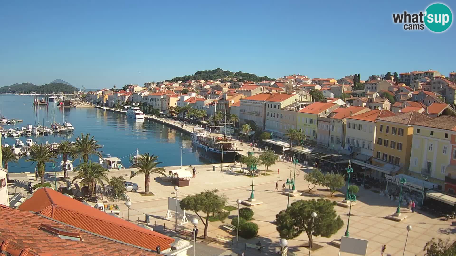 Webkam Mali Lošinj – trg Republike