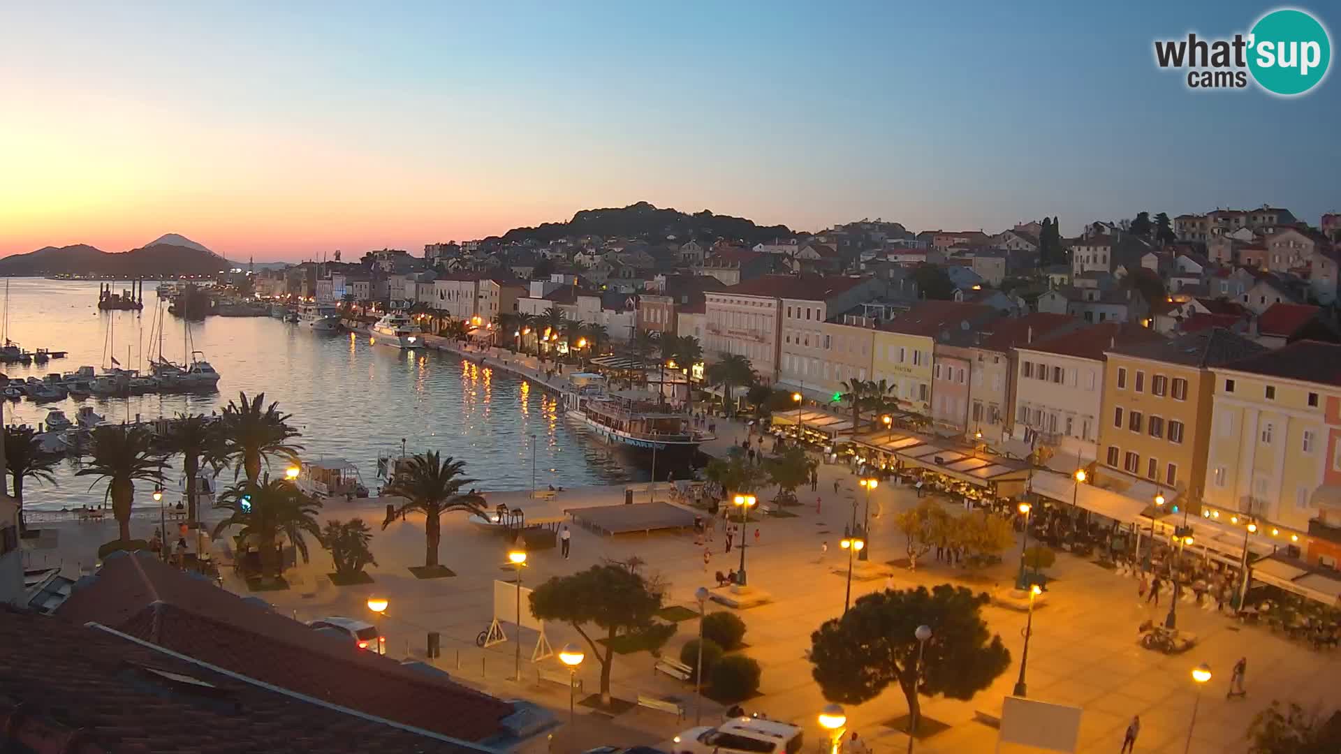 Webcam Mali Lošinj – plaza della Republica