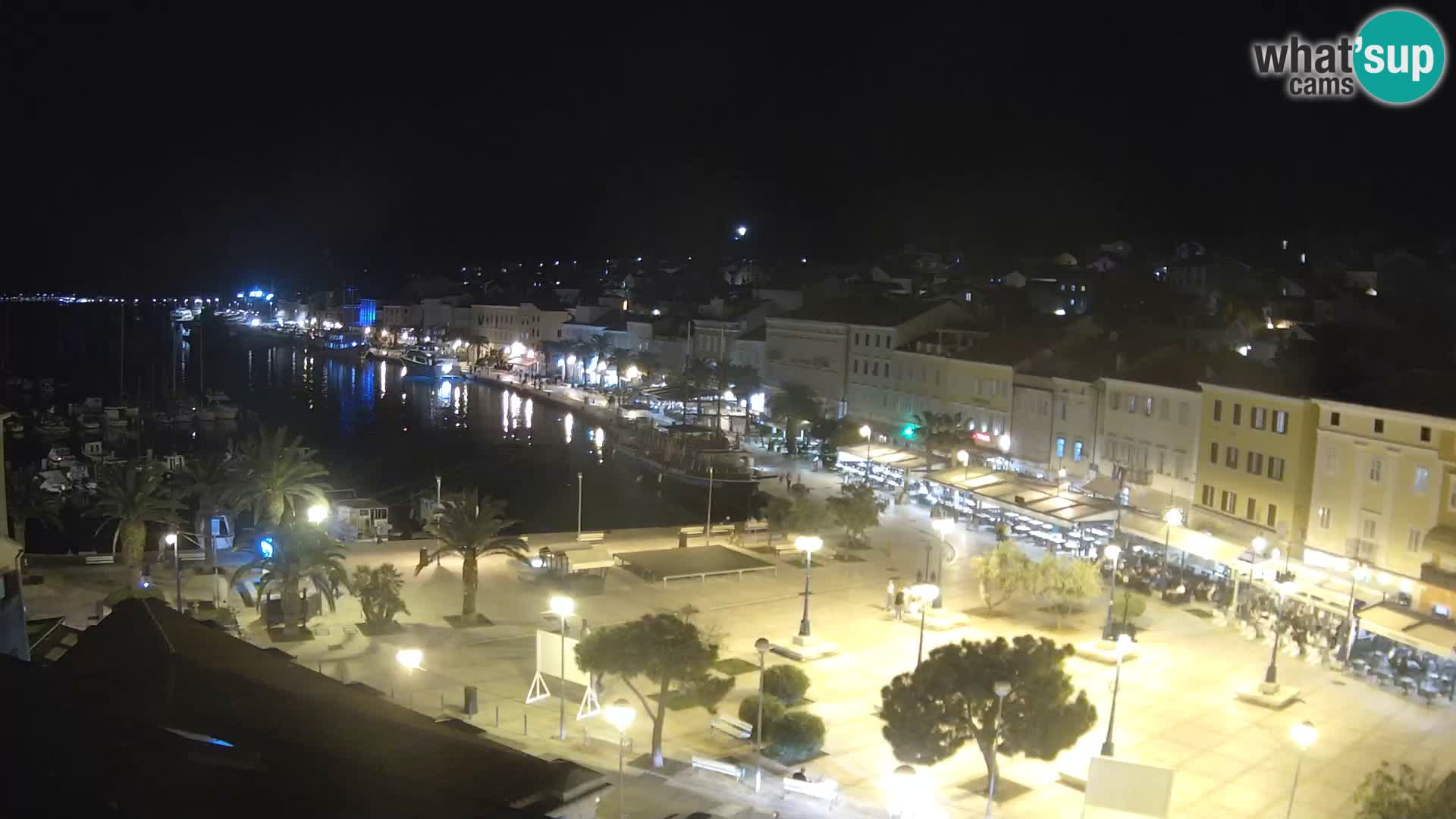 Webcam live Mali Lošinj – Piazza principale