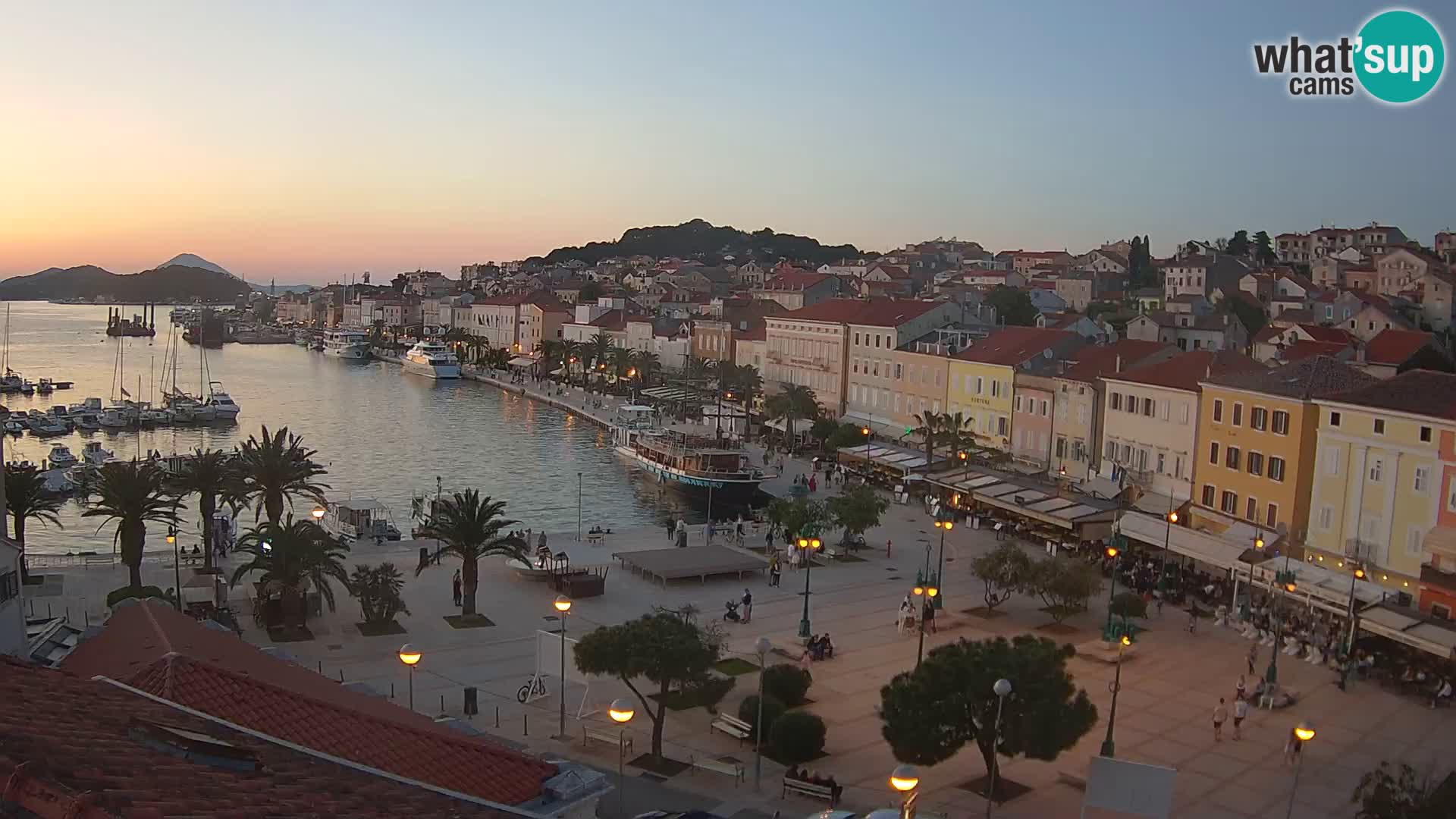 Webcam Mali Lošinj – plaza principal
