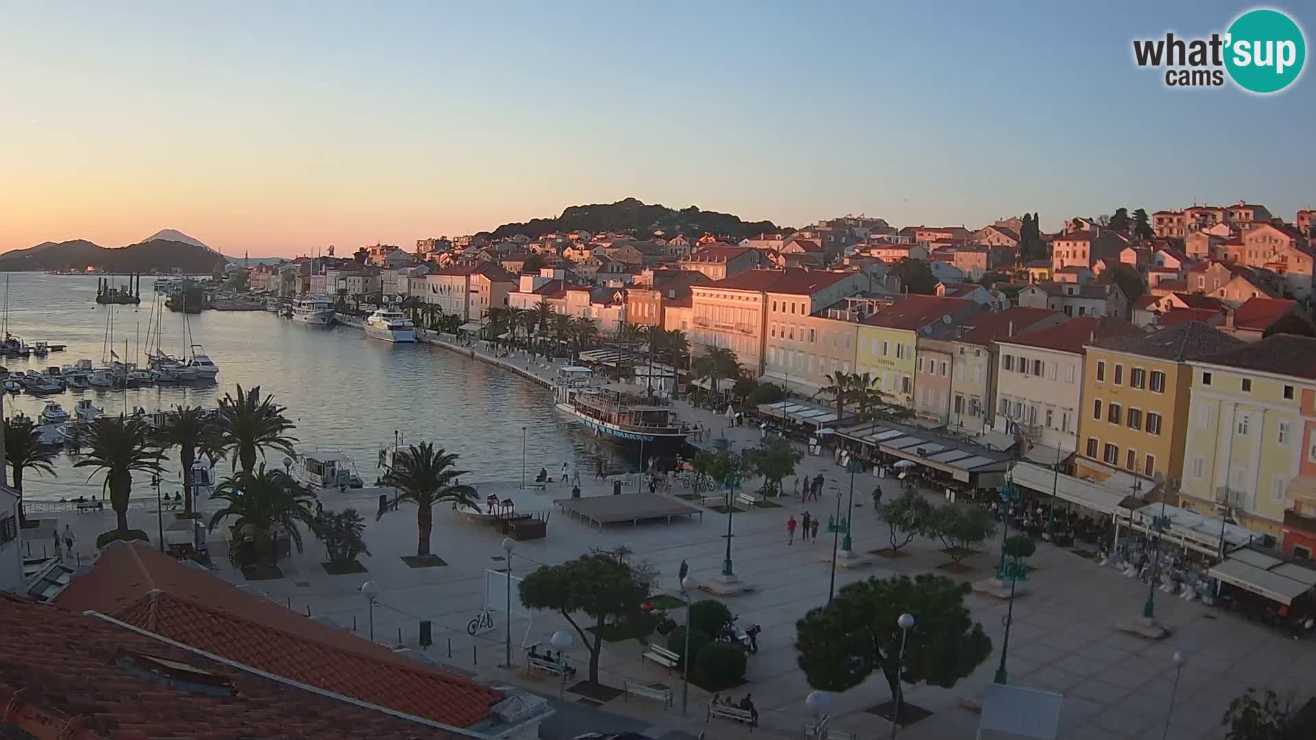 Webcam Mali Lošinj – plaza principal