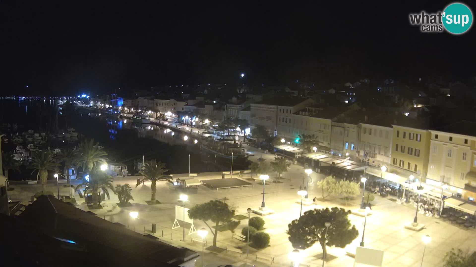 Webkam Mali Lošinj – Glavni trg