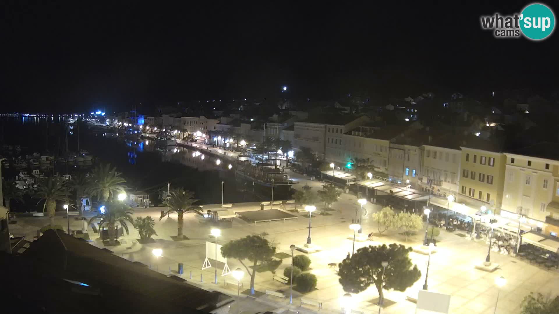 Kamera v živo Mali Lošinj – Glavni trg Republike