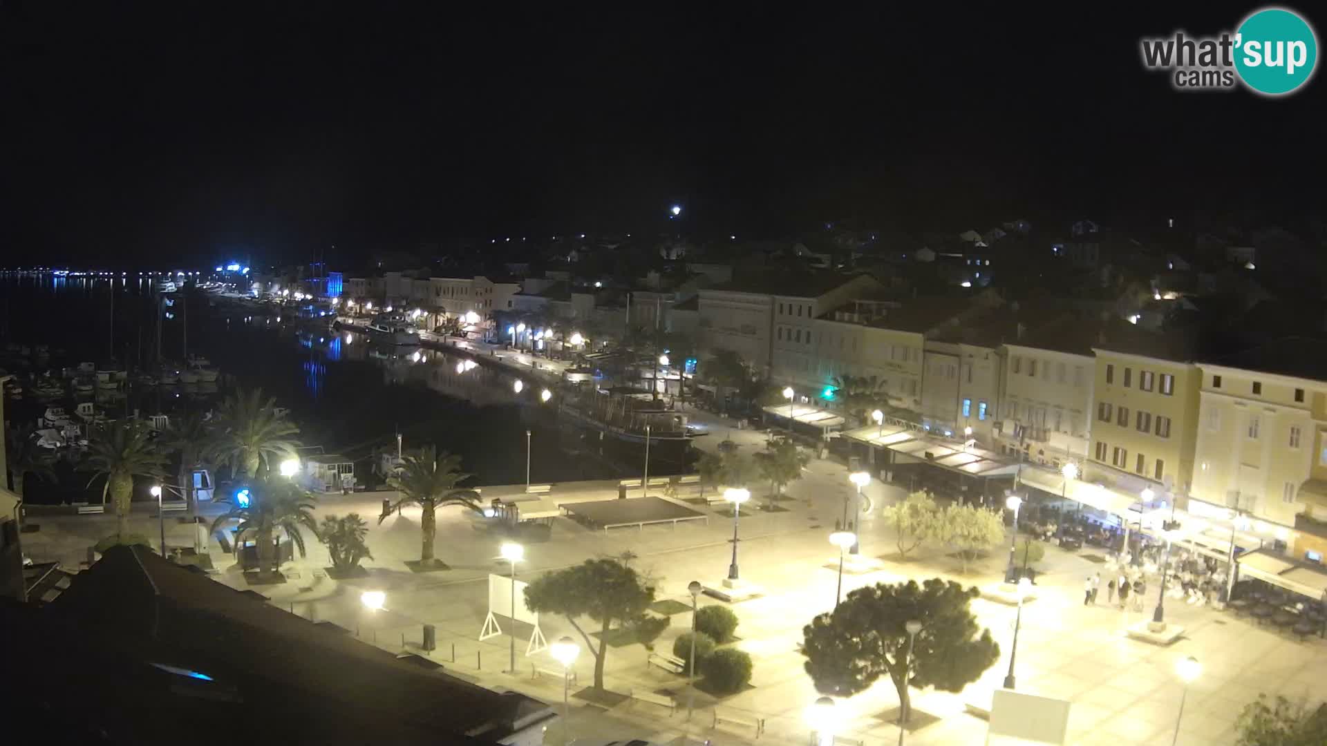 Webkam Mali Lošinj – trg Republike