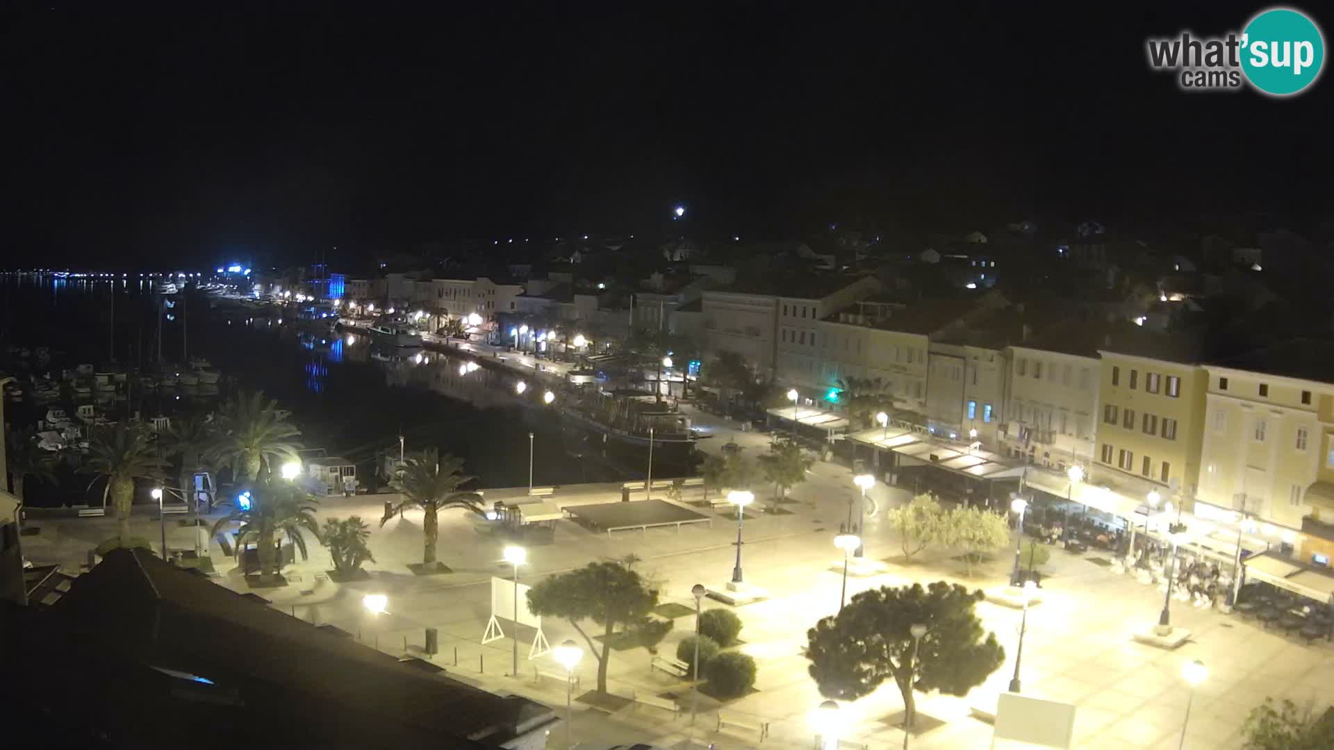Kamera v živo Mali Lošinj – Glavni trg Republike