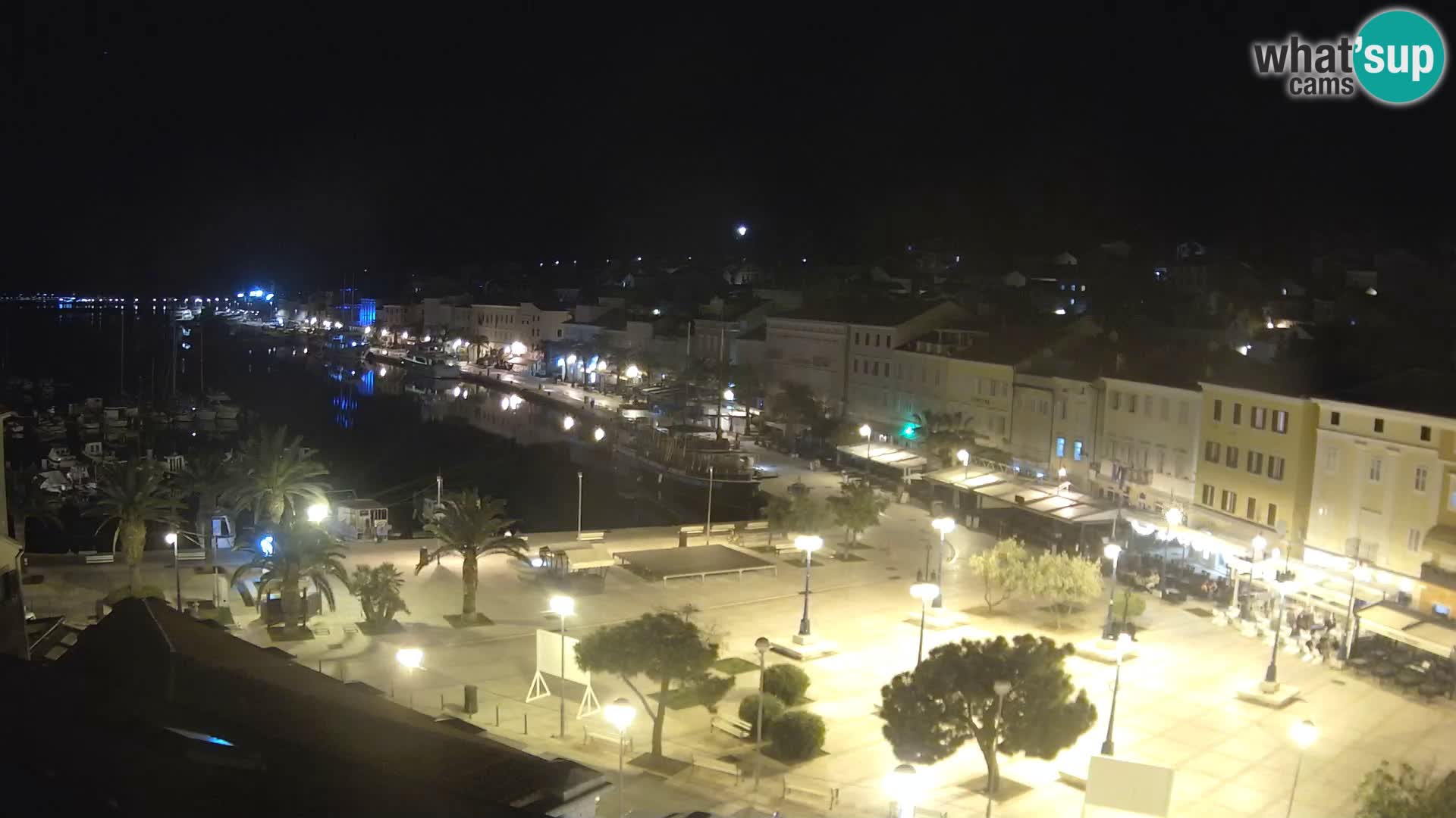 Webcam Mali Lošinj – Platz Republik