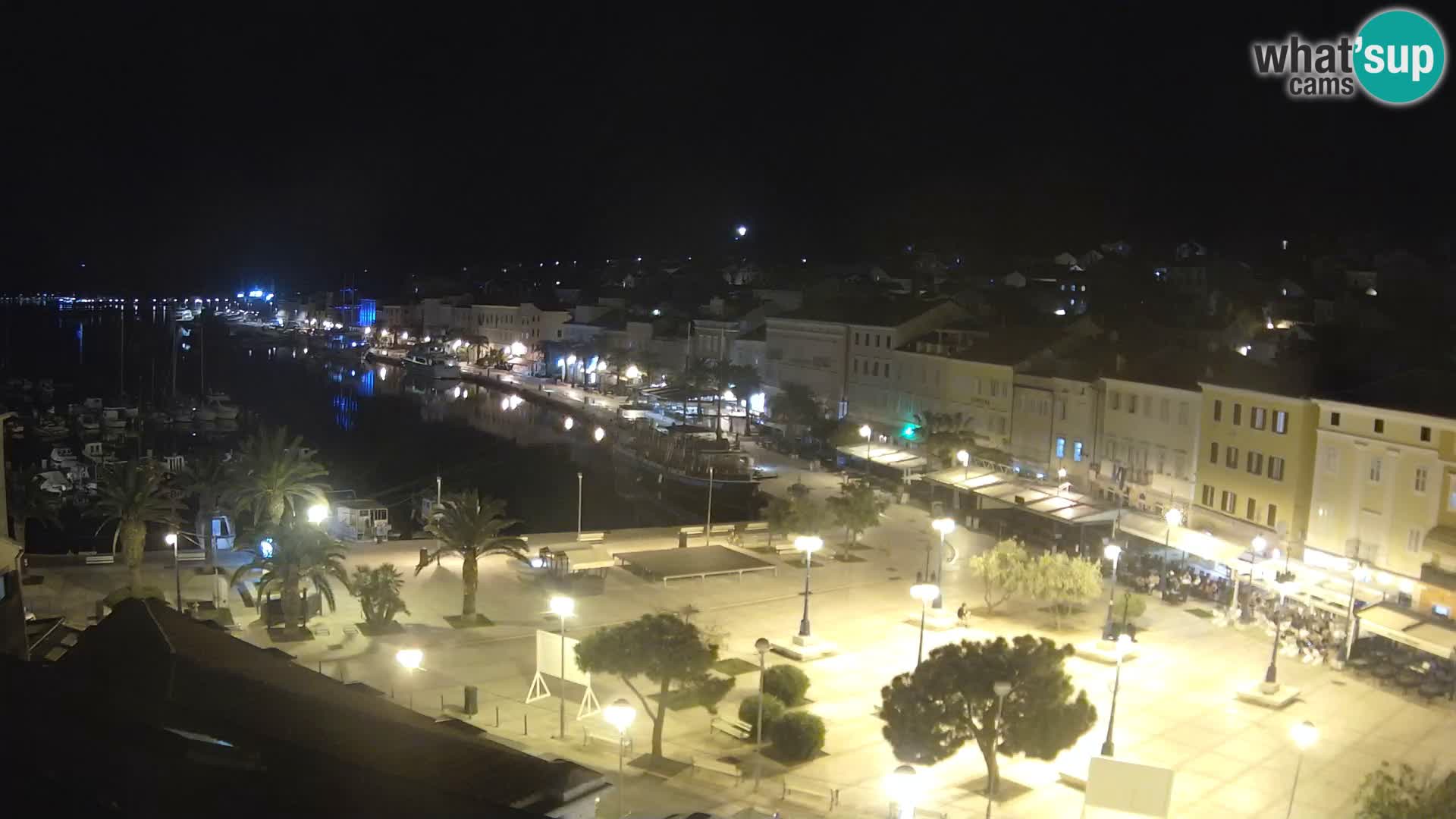 Webcam Mali Lošinj – Platz Republik