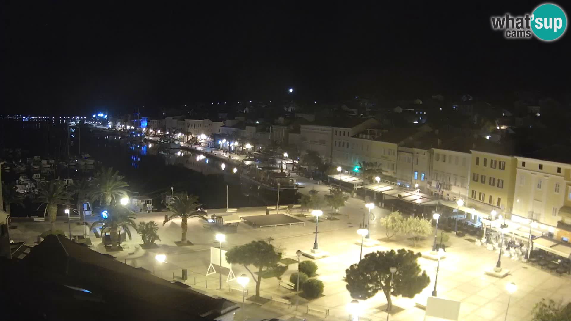 Webkam Mali Lošinj – trg Republike