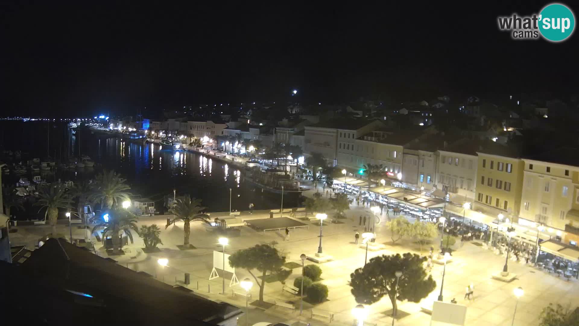 Webcam Mali Lošinj – plaza principal