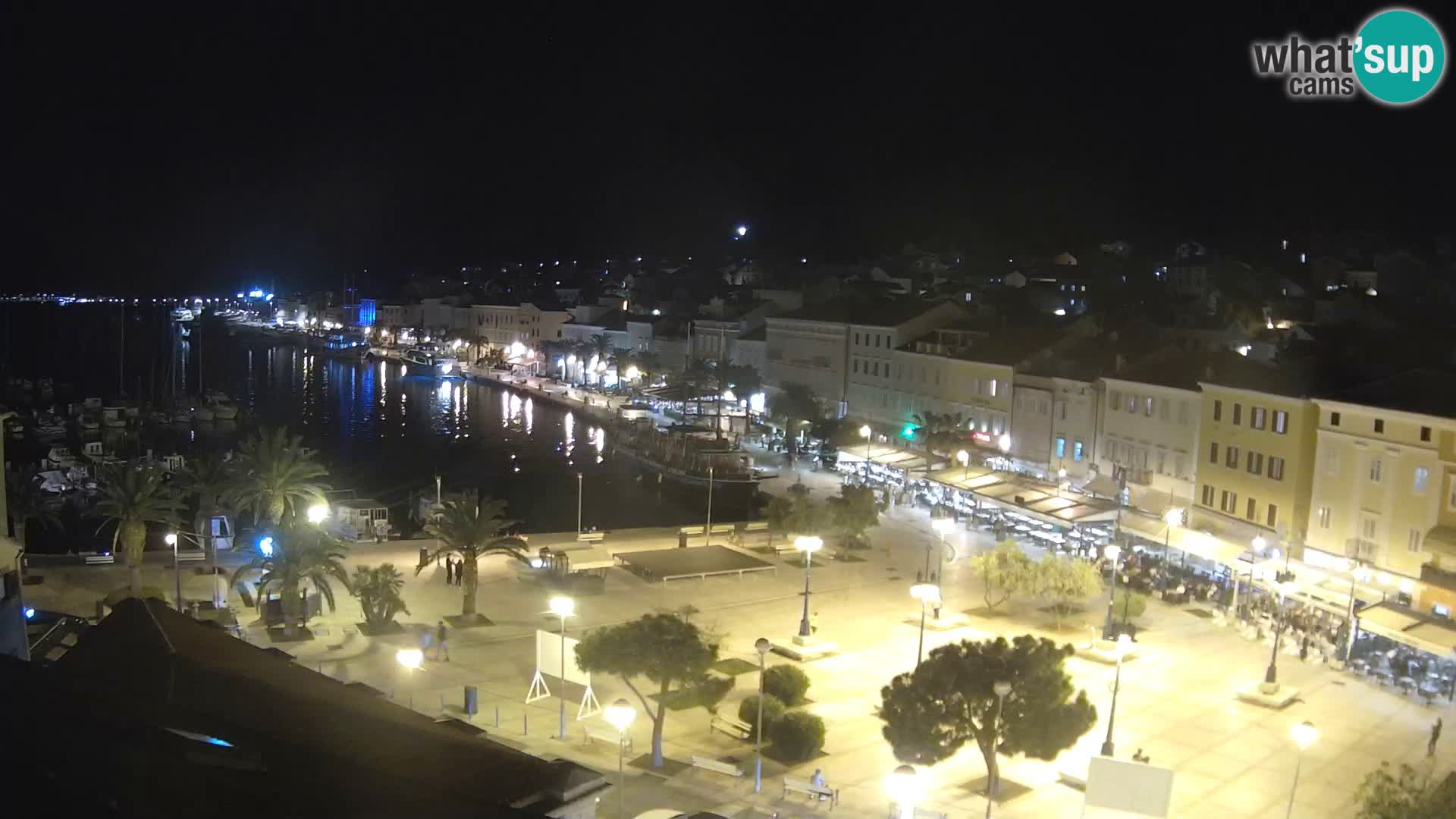 Webcam Mali Lošinj – plaza principal