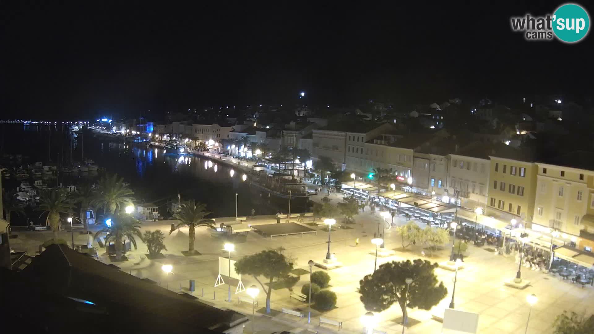 Webcam Mali Lošinj – plaza principal