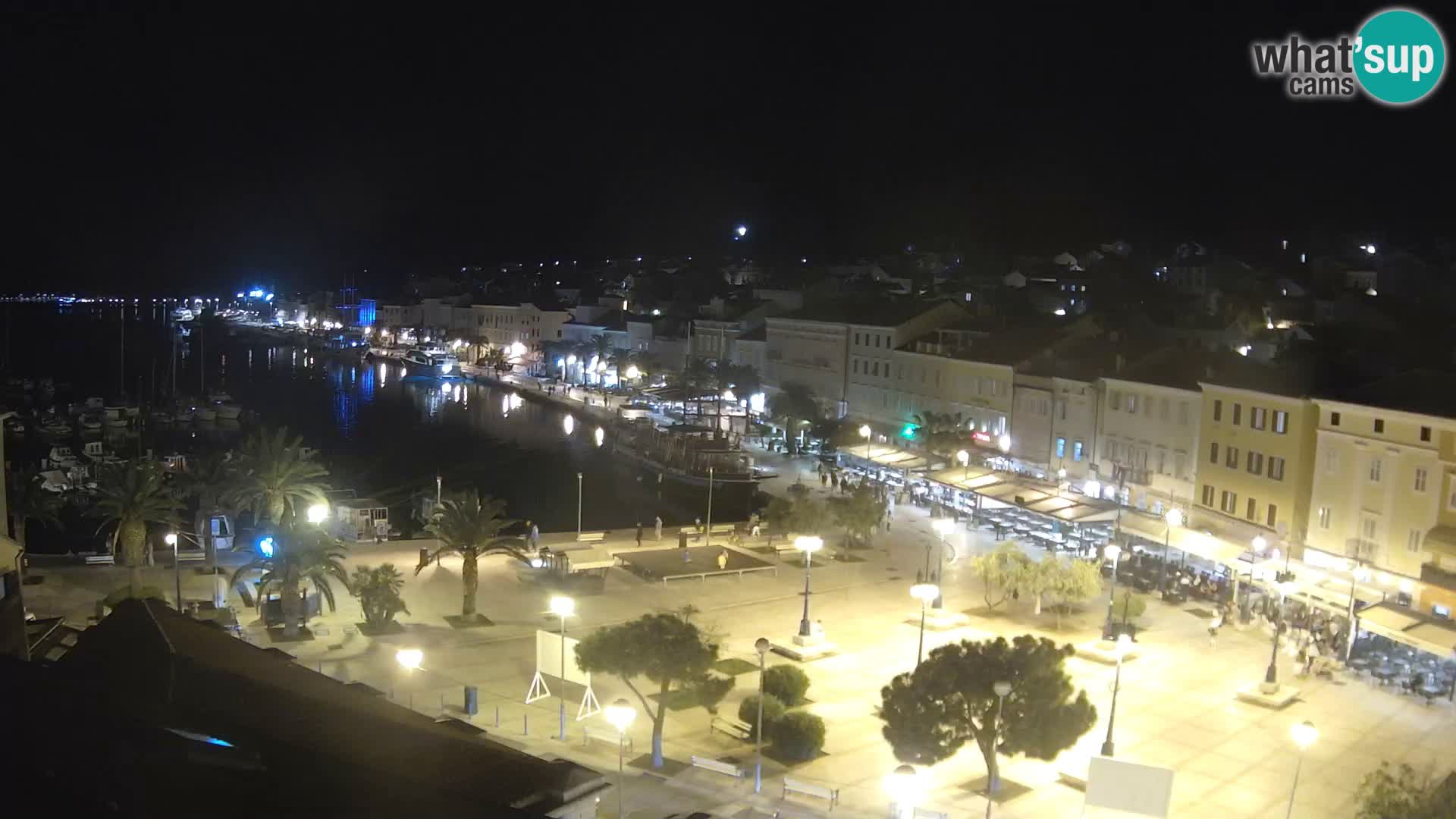 Webkam Mali Lošinj – trg Republike