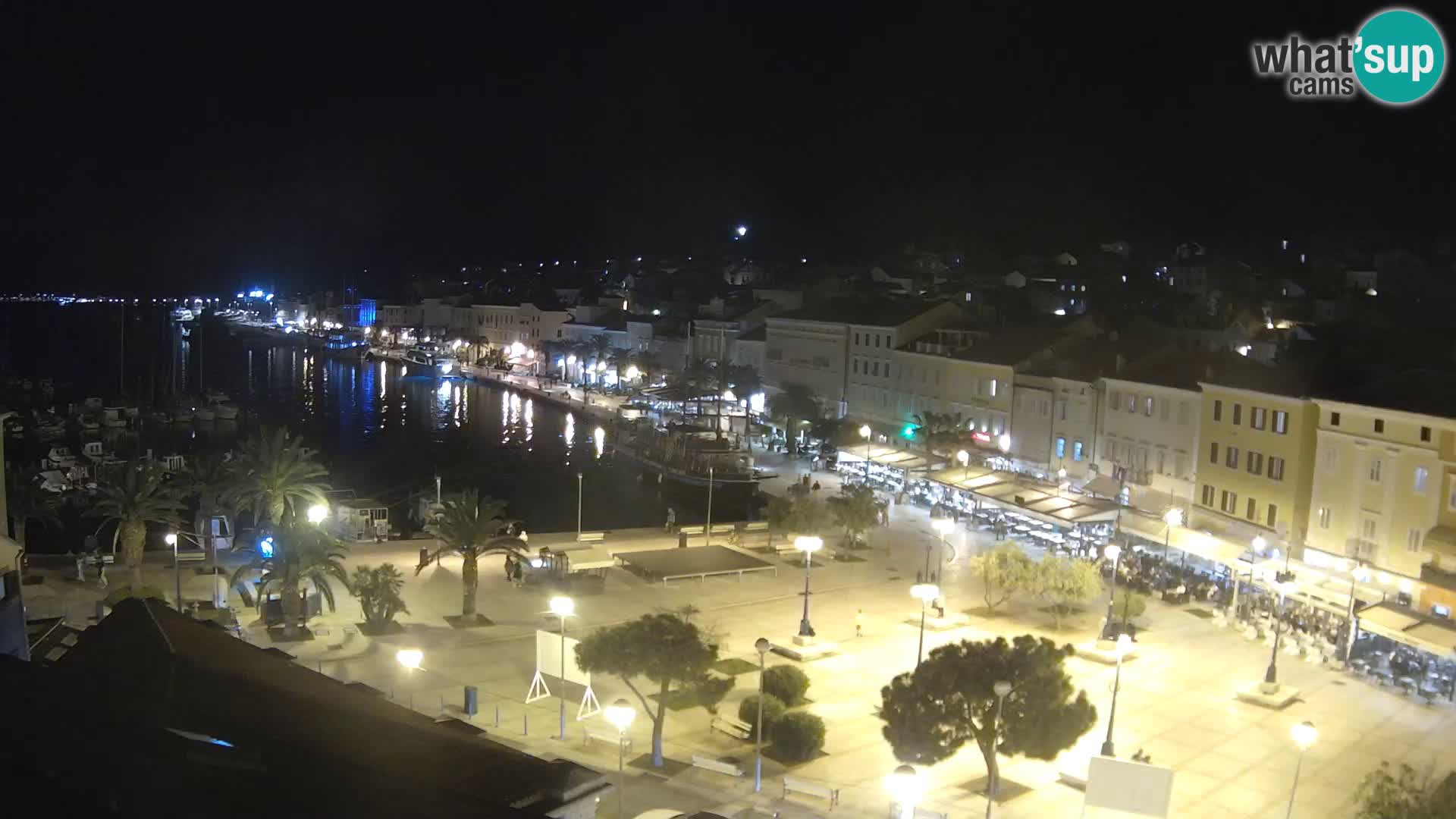 Webcam Mali Lošinj – plaza principal