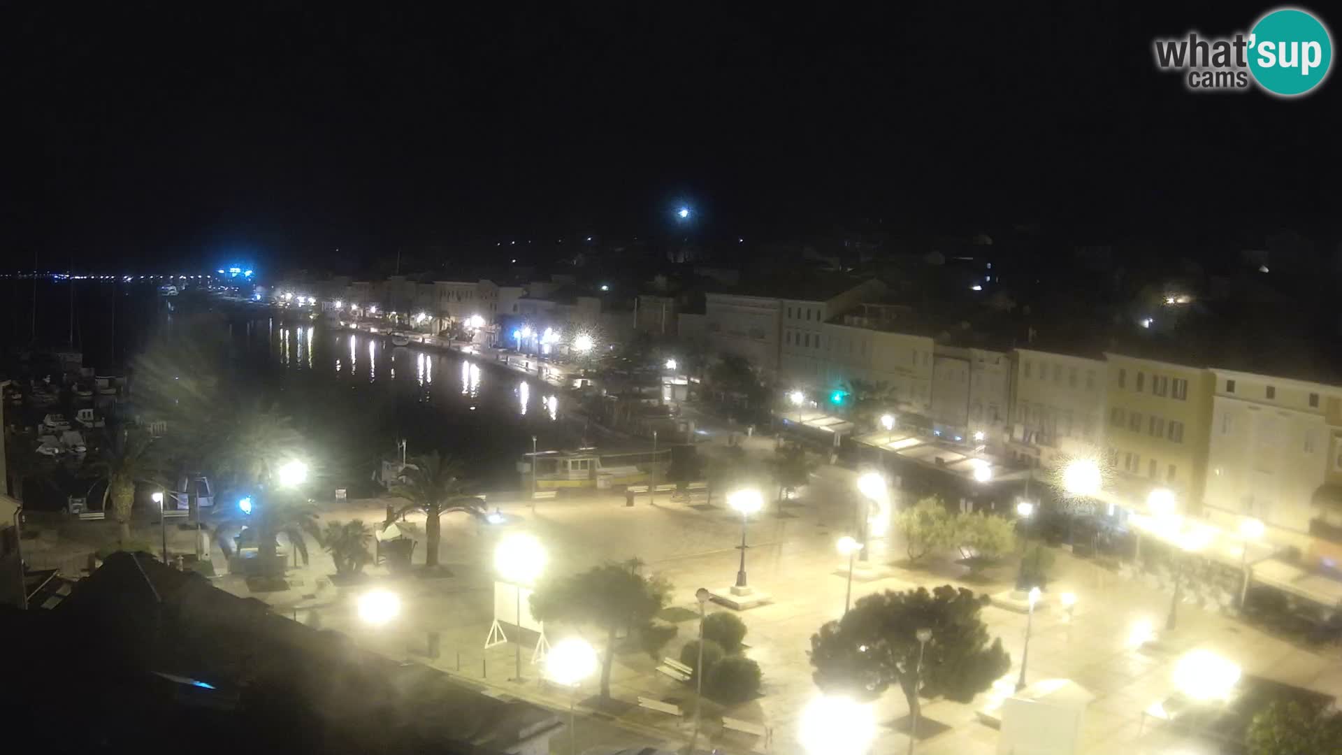 Webkam Mali Lošinj – Glavni trg