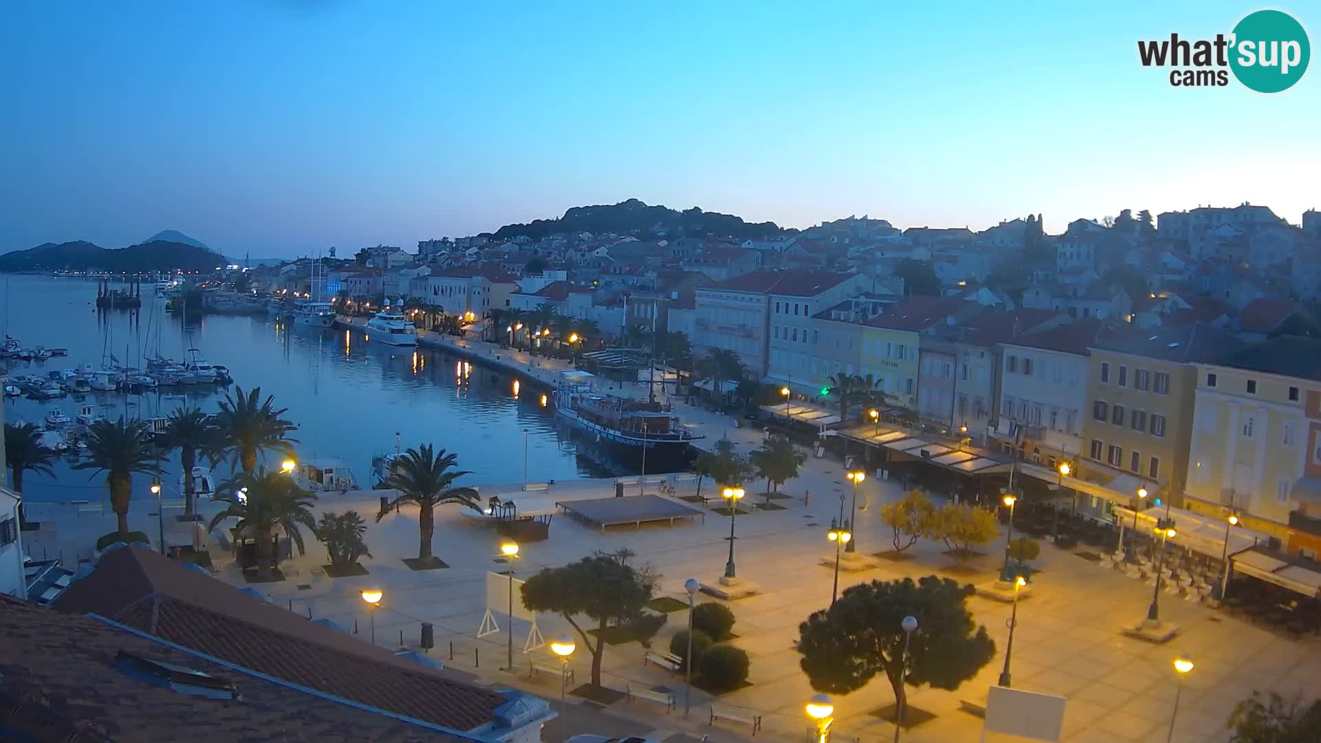 Webcam Mali Lošinj – centrale square