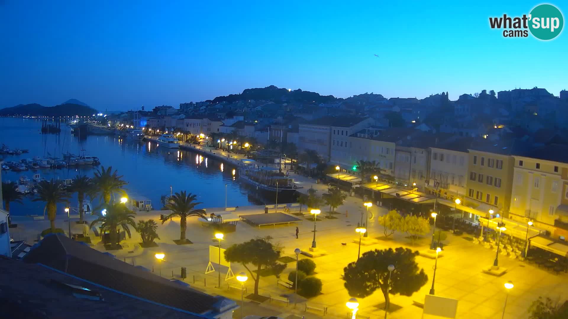 Webcam Mali Lošinj – plaza della Republica