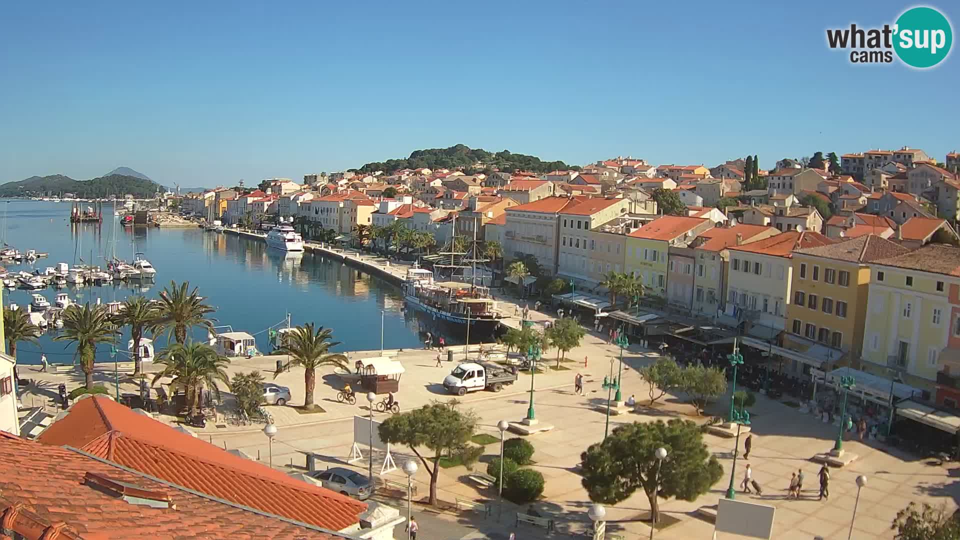 Webcam Mali Lošinj – centrale square