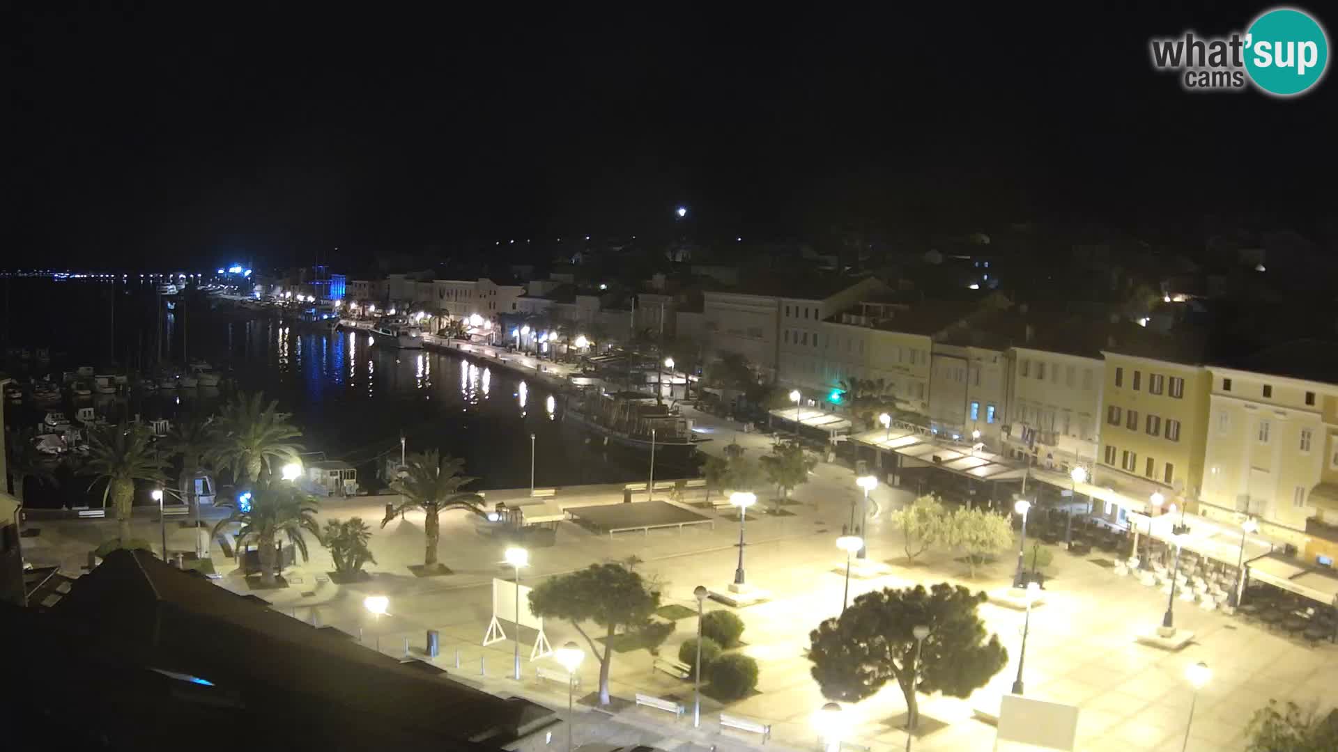 Webkam Mali Lošinj – trg Republike