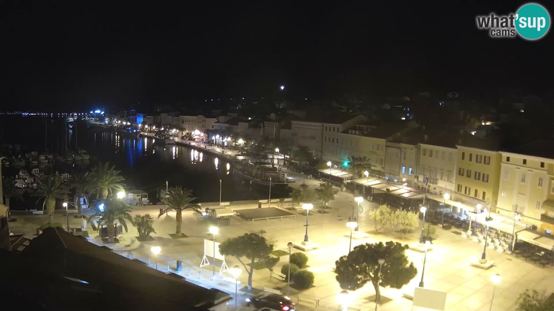 Webcam Mali Lošinj – plaza principal
