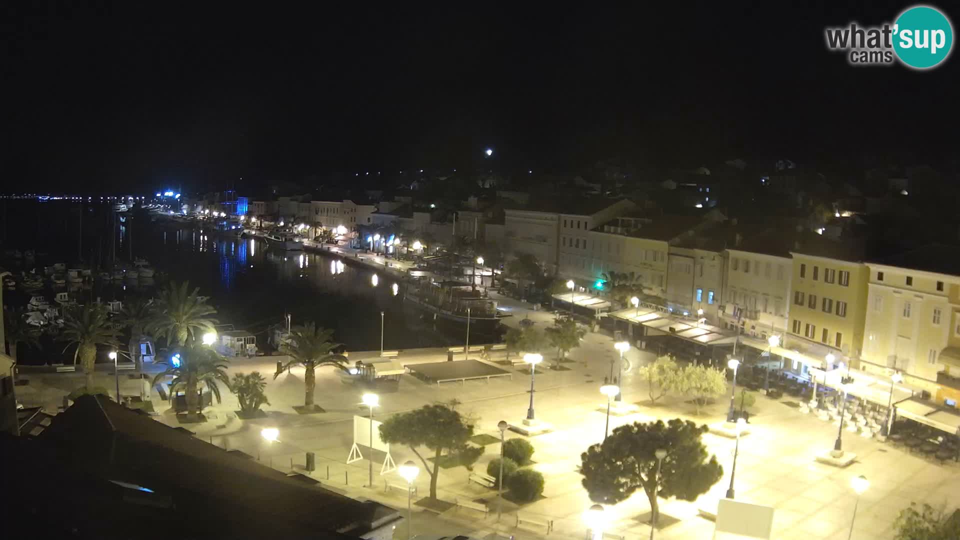 Webcam Mali Lošinj – plaza della Republica