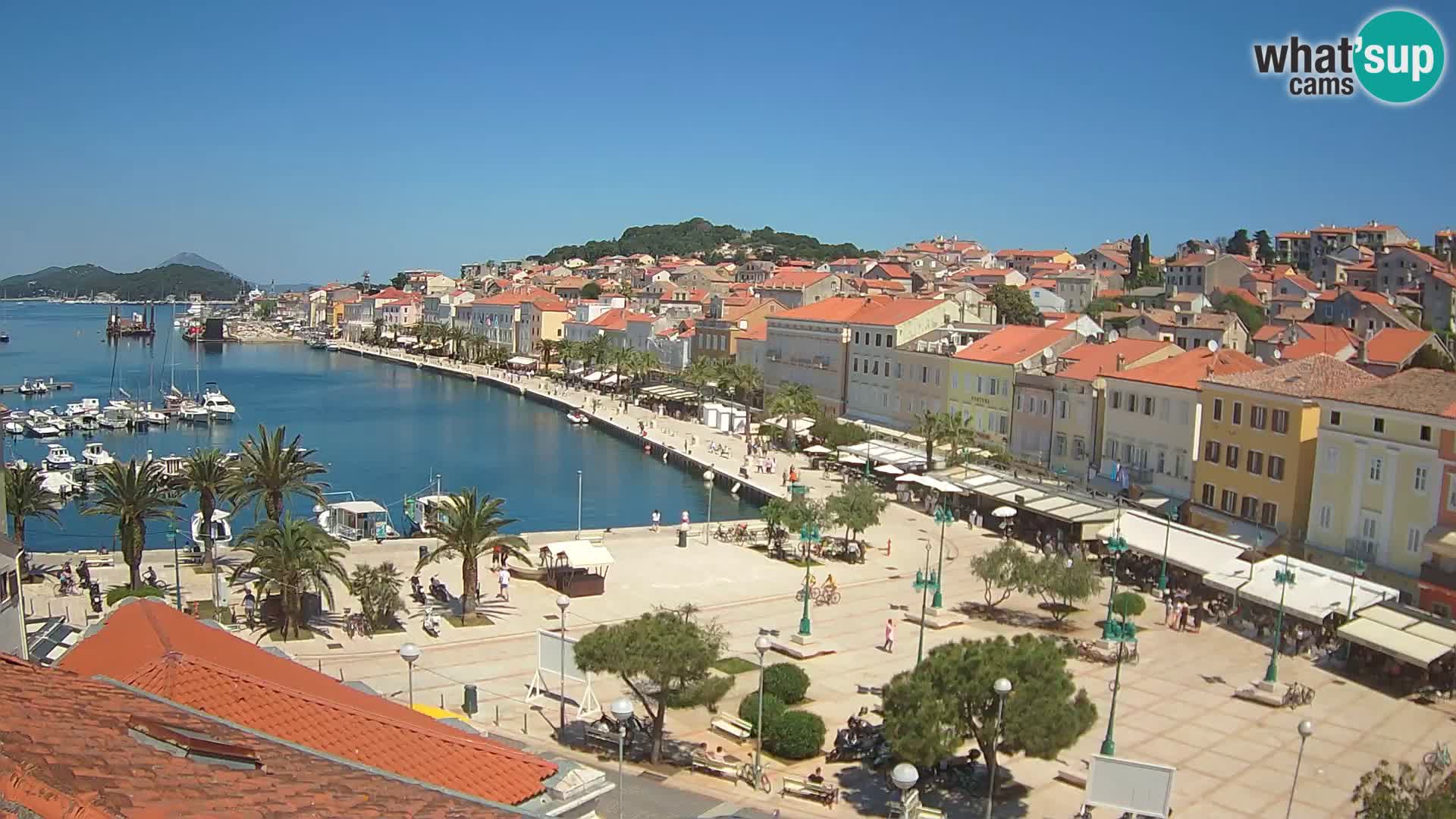 Webcam Mali Lošinj – plaza della Republica