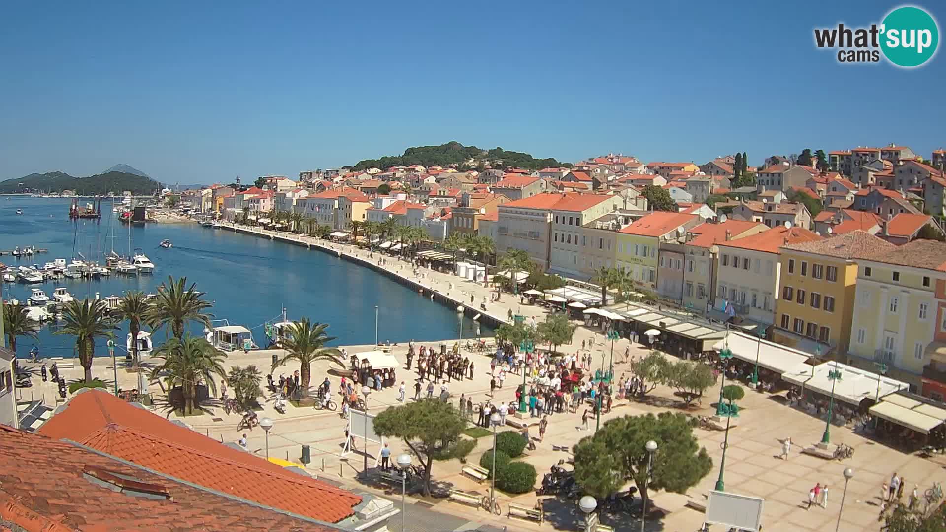 Webcam Mali Lošinj – centrale square
