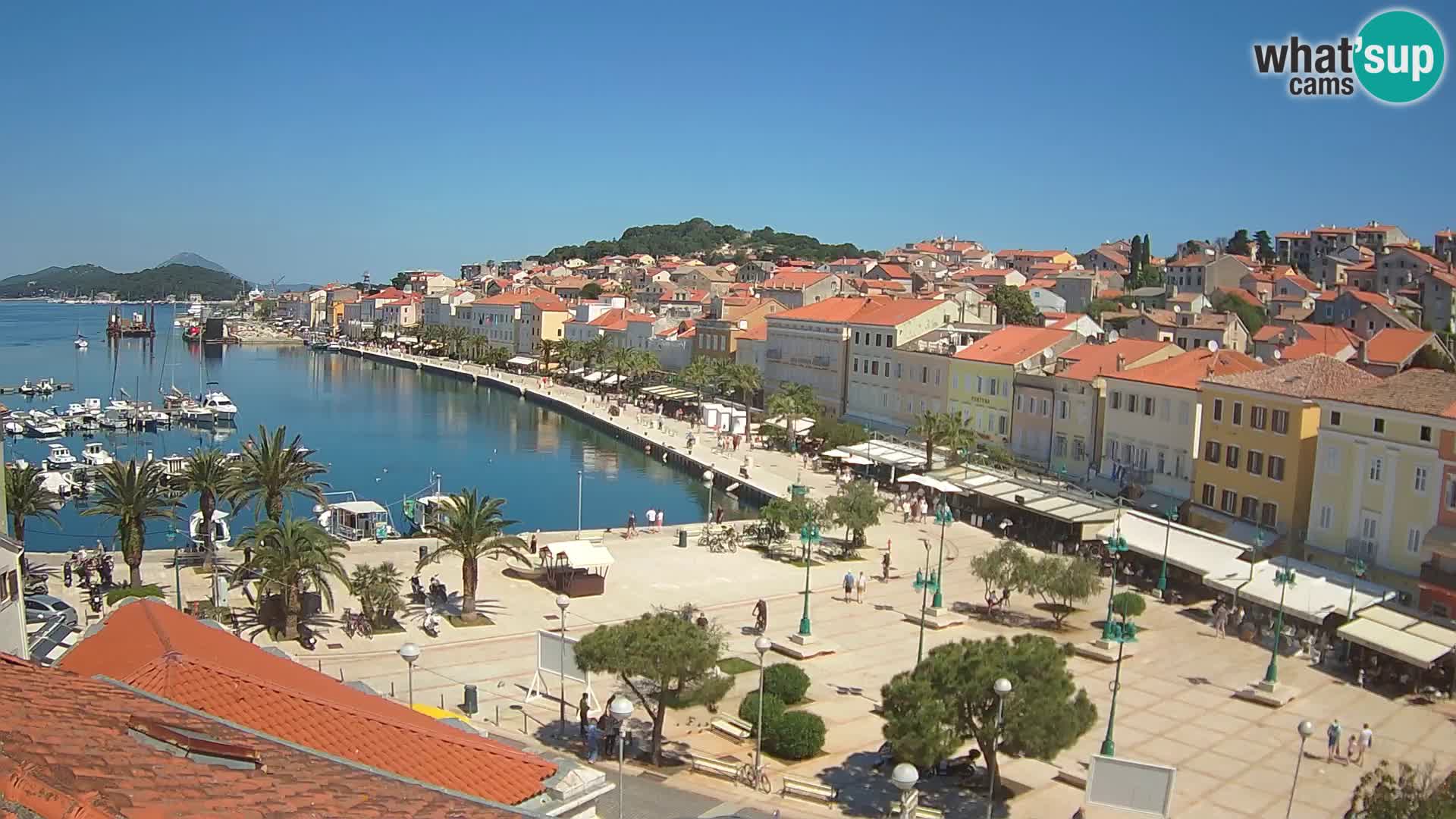 Webcam Mali Lošinj – Main square