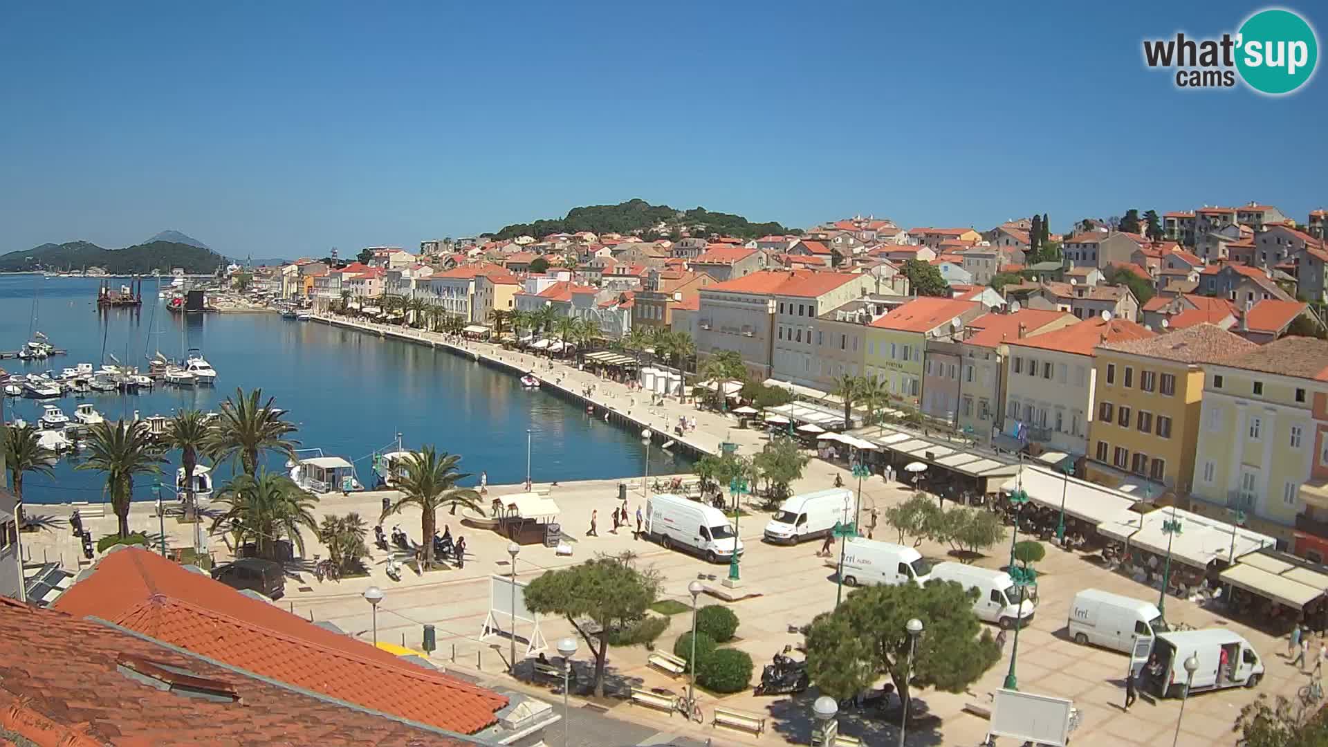 Spletna kamera Mali Lošinj – Glavni trg