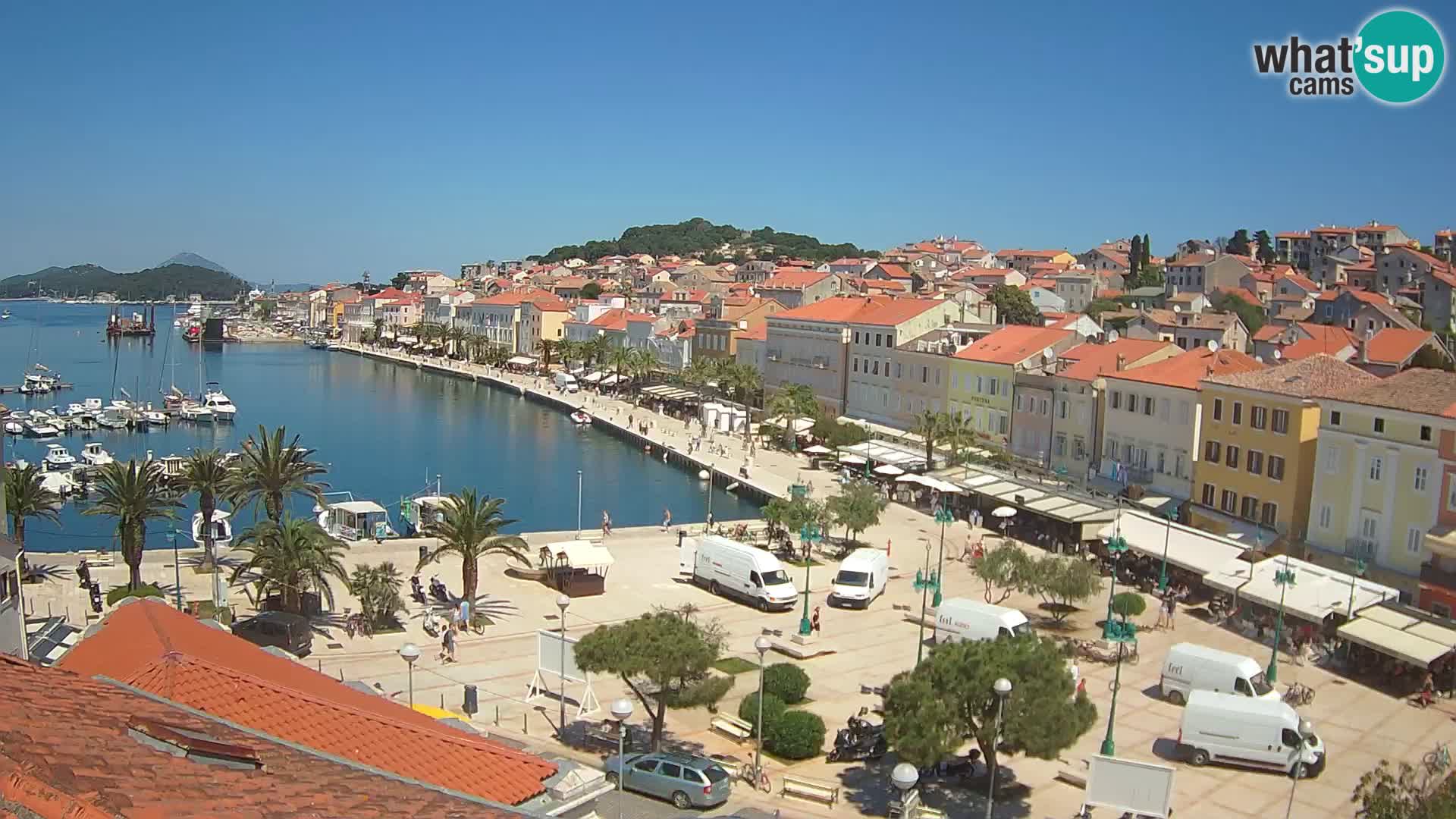 Webcam Mali Lošinj – Platz Republik