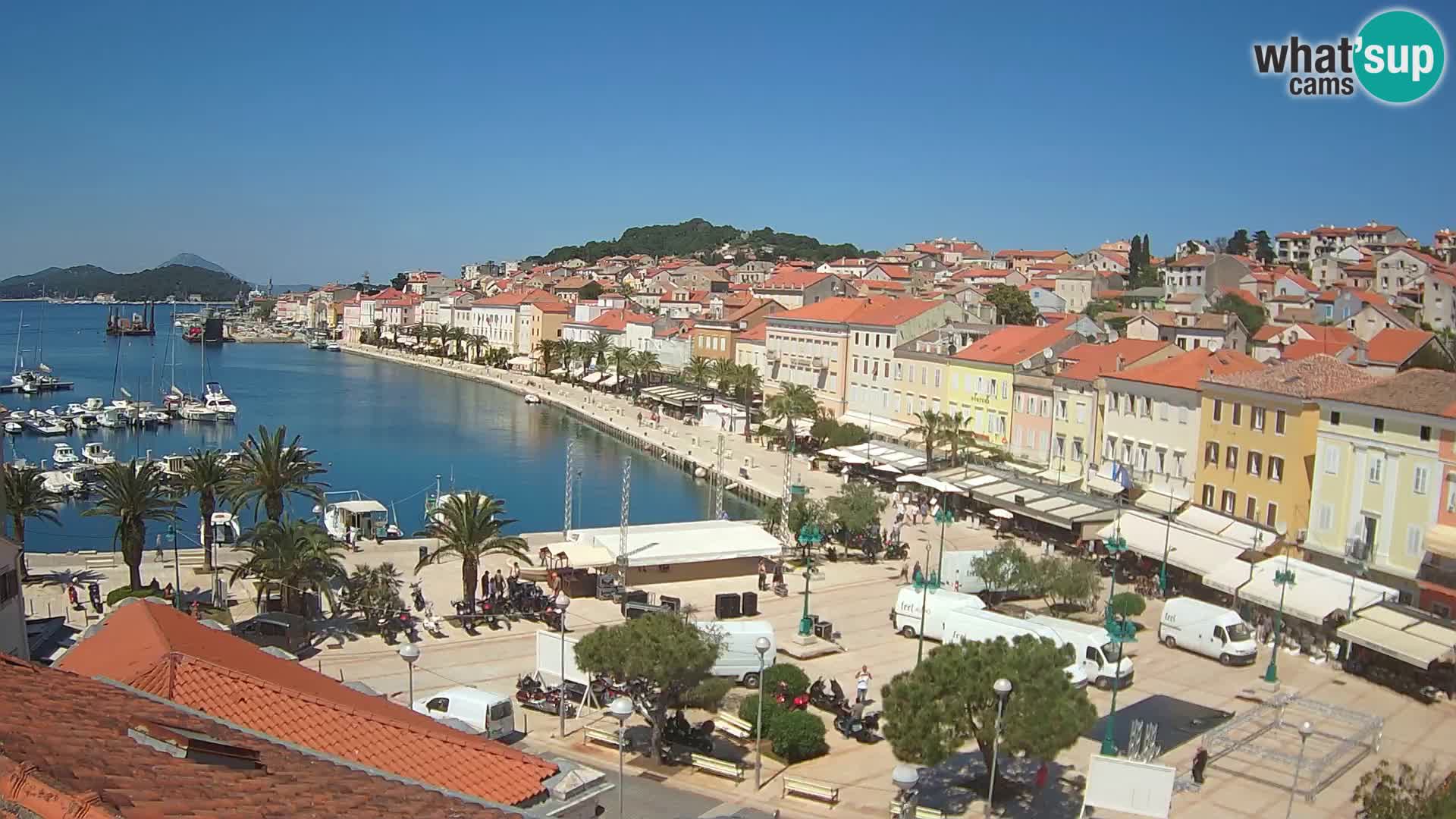 Webcam Mali Lošinj – centrale square