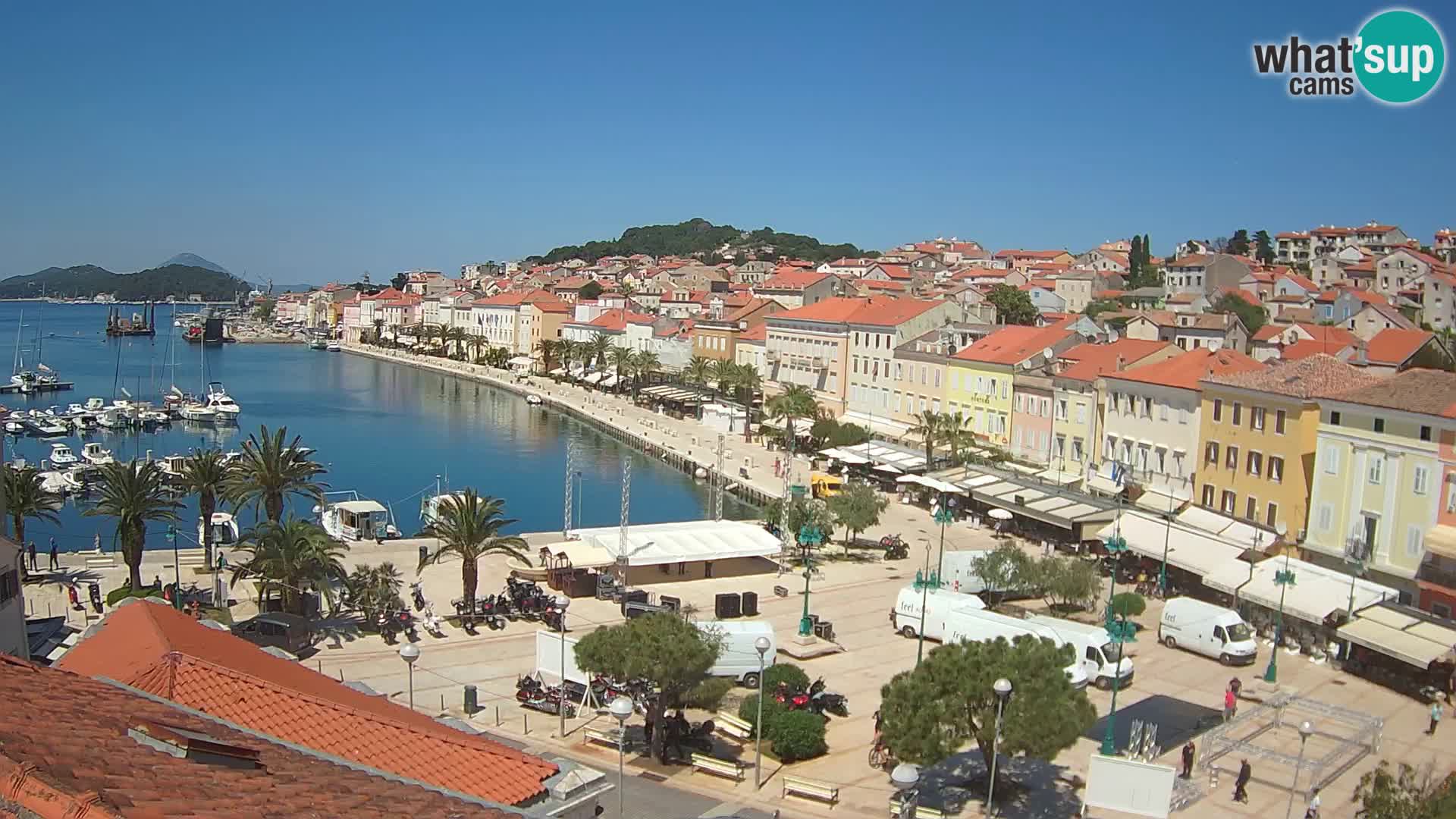 Webcam Mali Lošinj – Main square