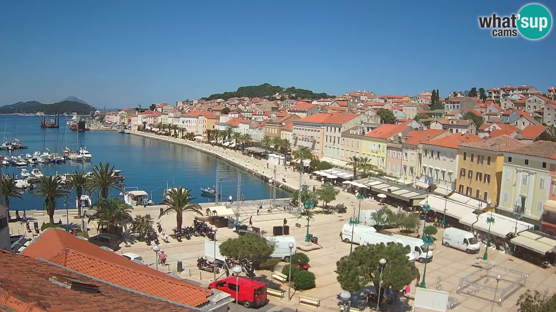Webcam Mali Lošinj – Main square