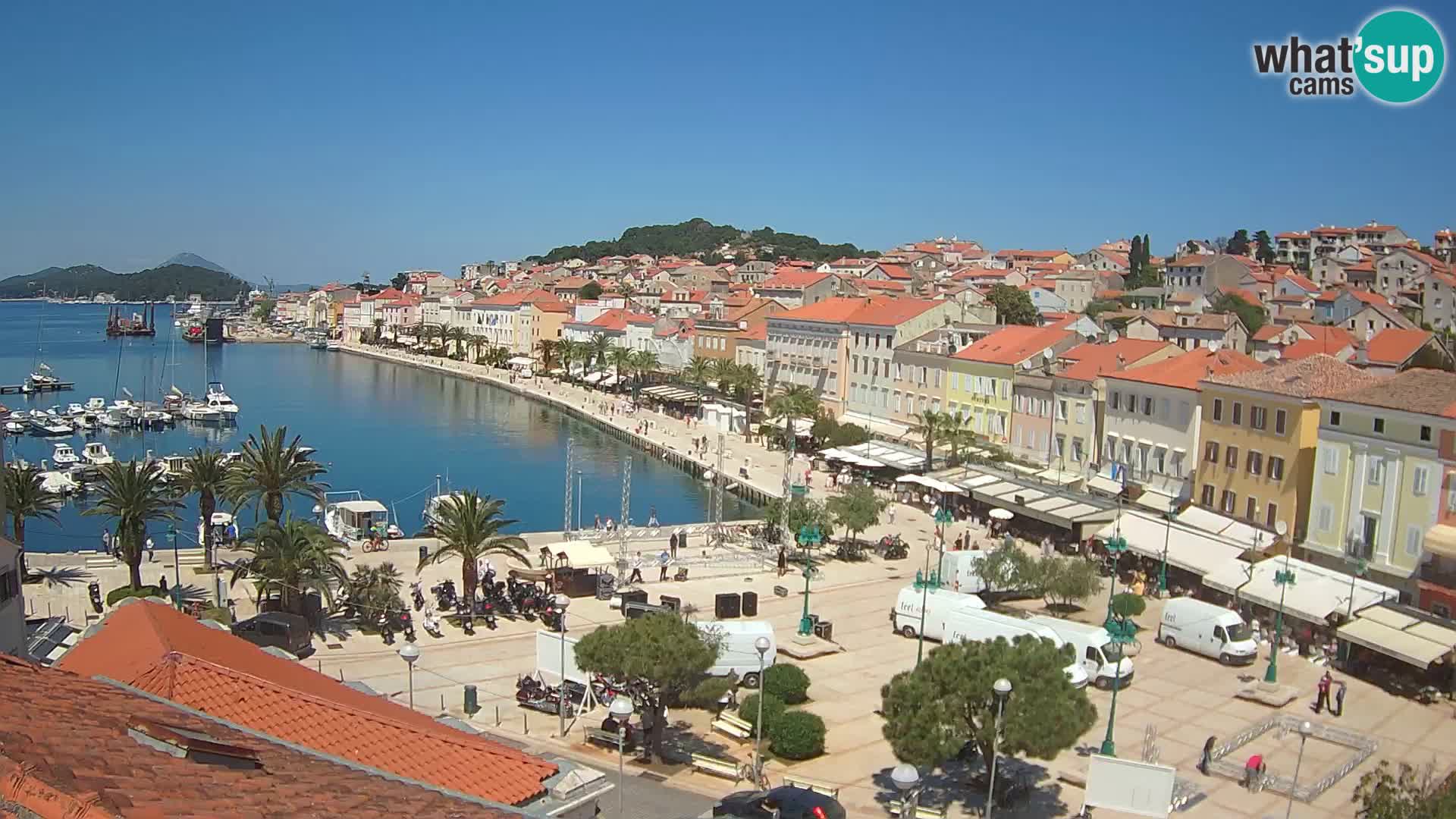 Webcam Mali Lošinj – centrale square