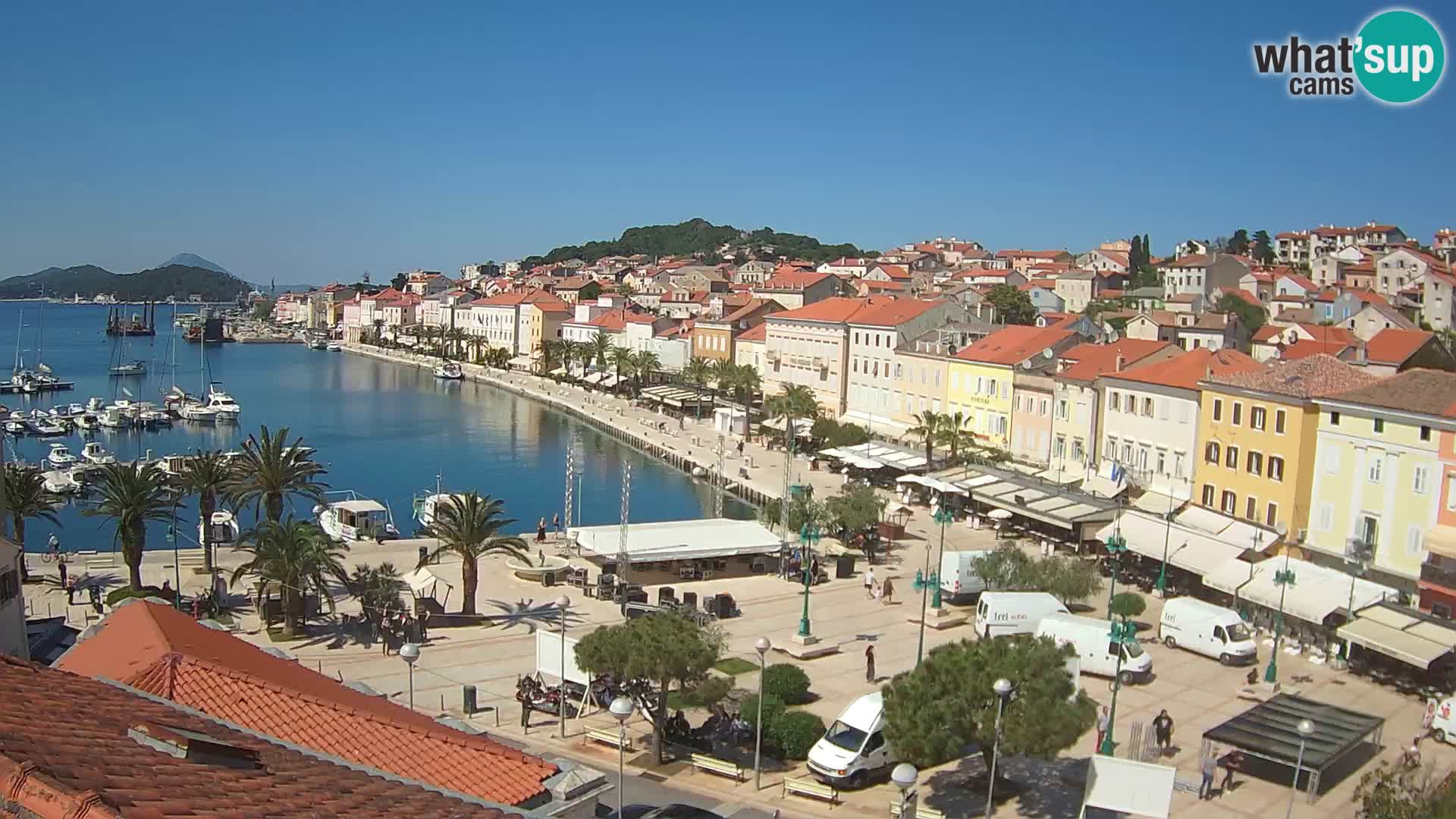 Webcam Mali Lošinj – place Republic