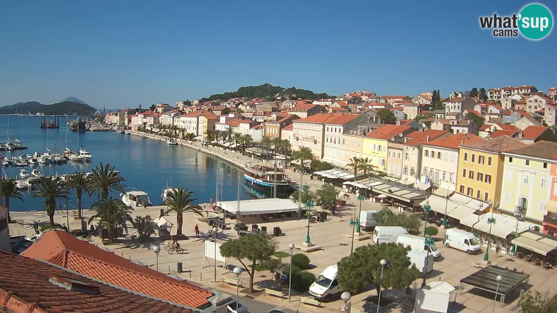 Webcam Mali Lošinj – place Republic