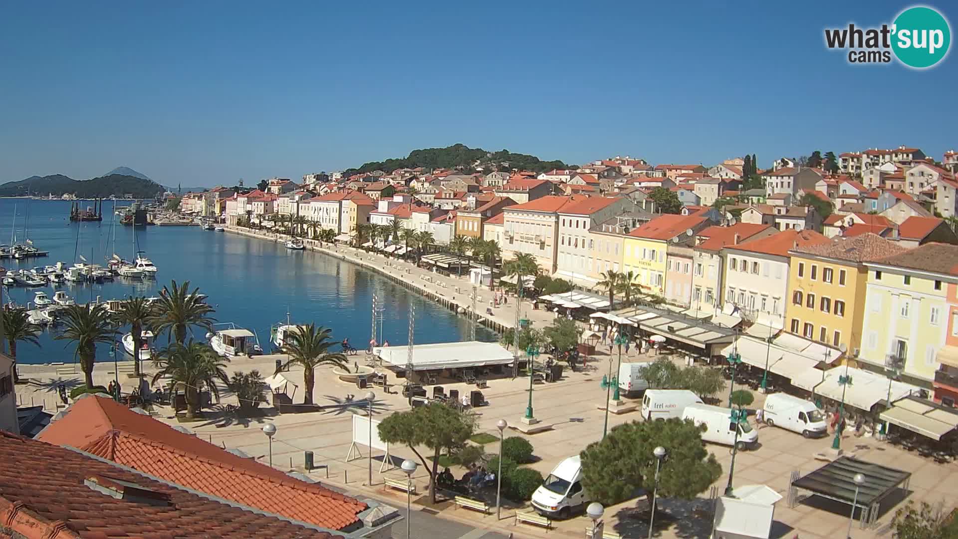 Webcam Mali Lošinj – place Republic