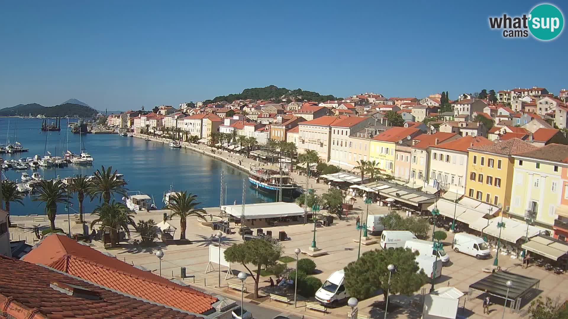 Webcam Mali Lošinj – plaza della Republica