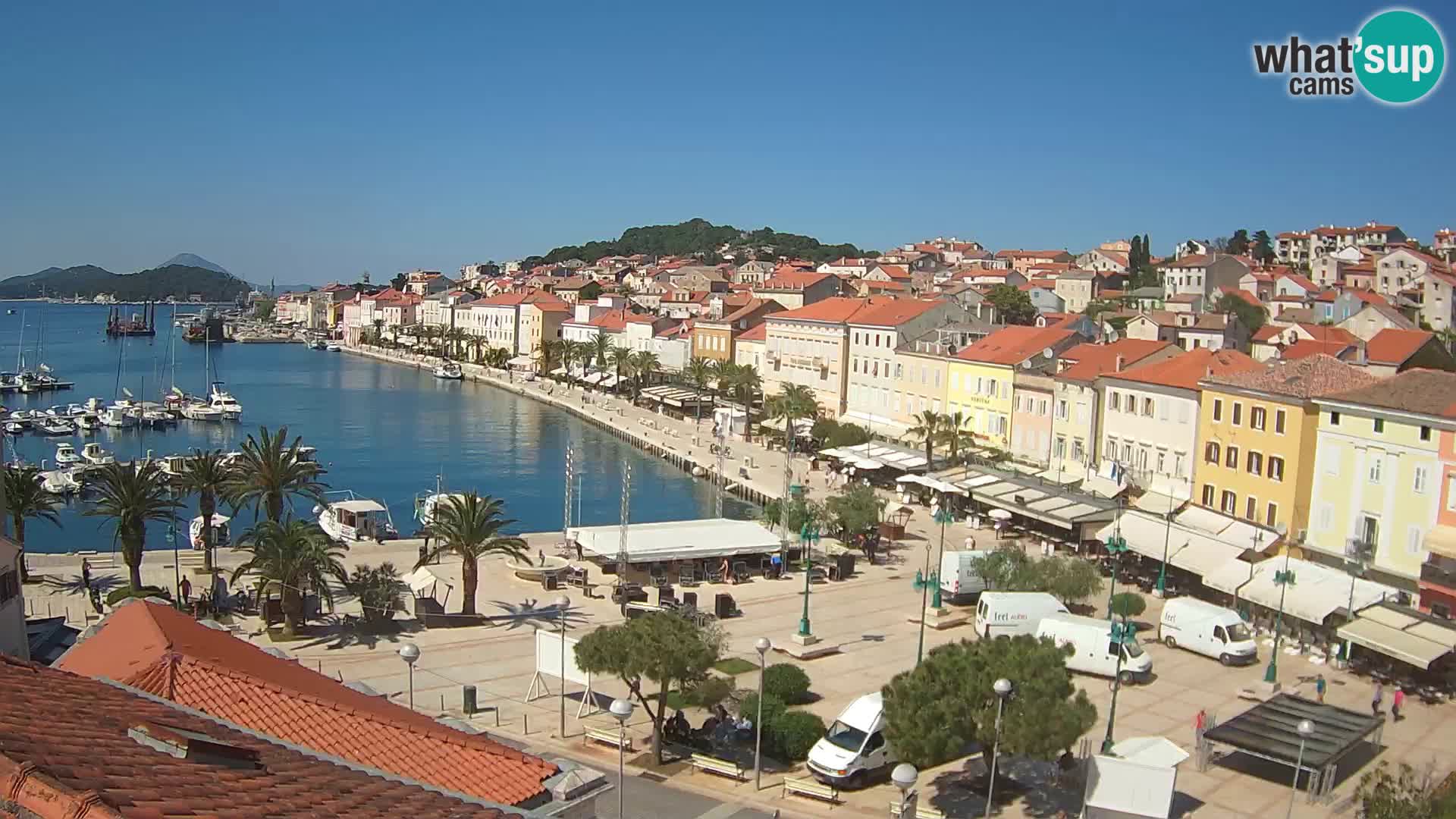 Webcam Mali Lošinj – plaza della Republica