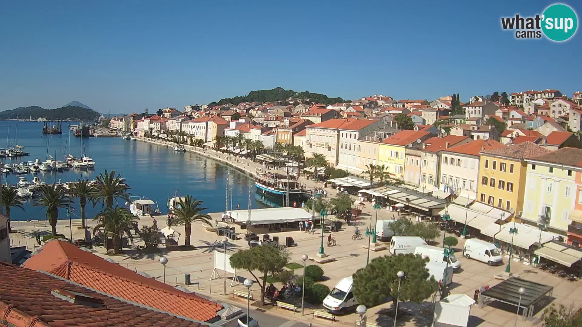 Webcam Mali Lošinj – Main square